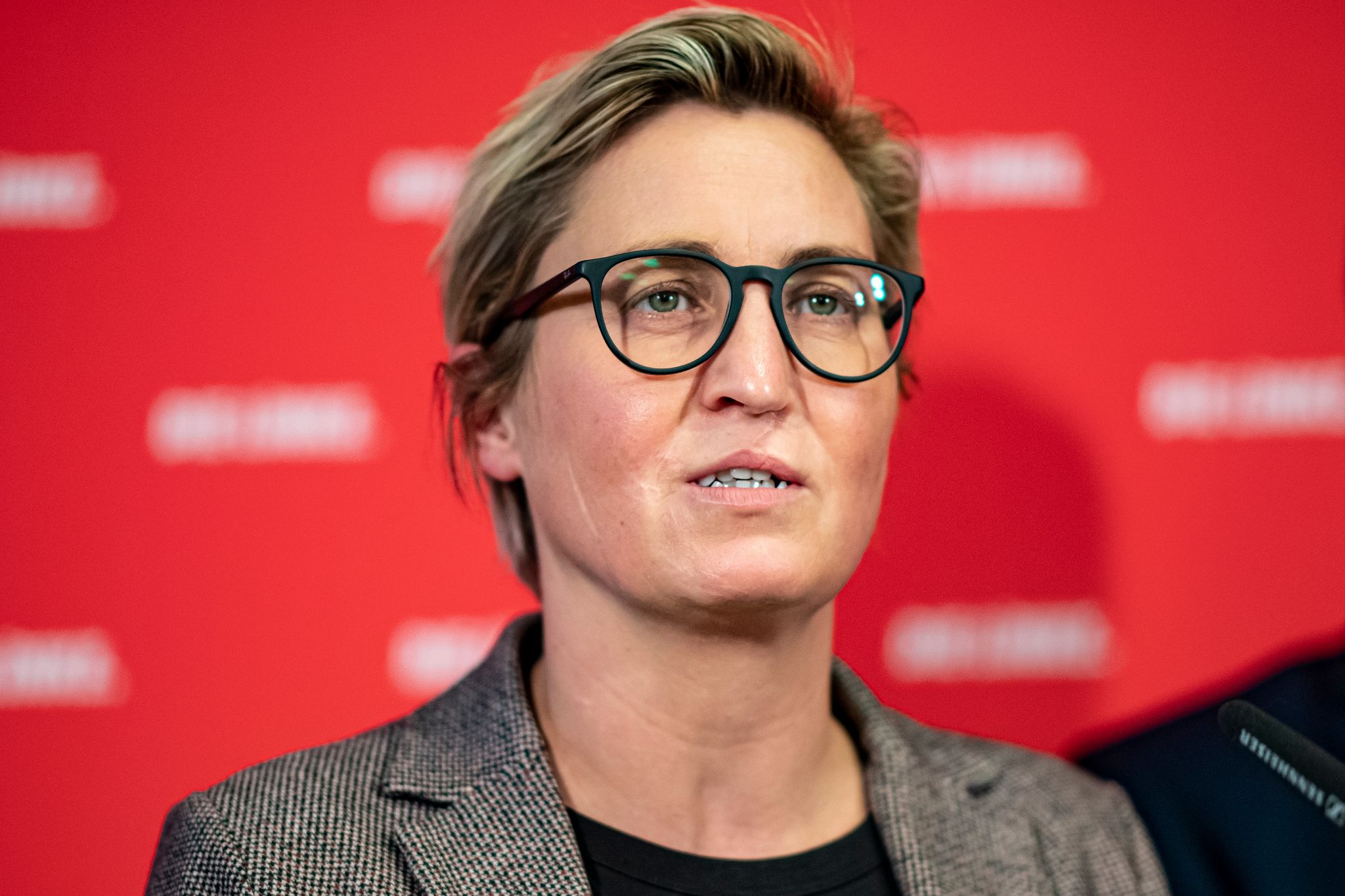 Wissler will Linke alleine weiterführen