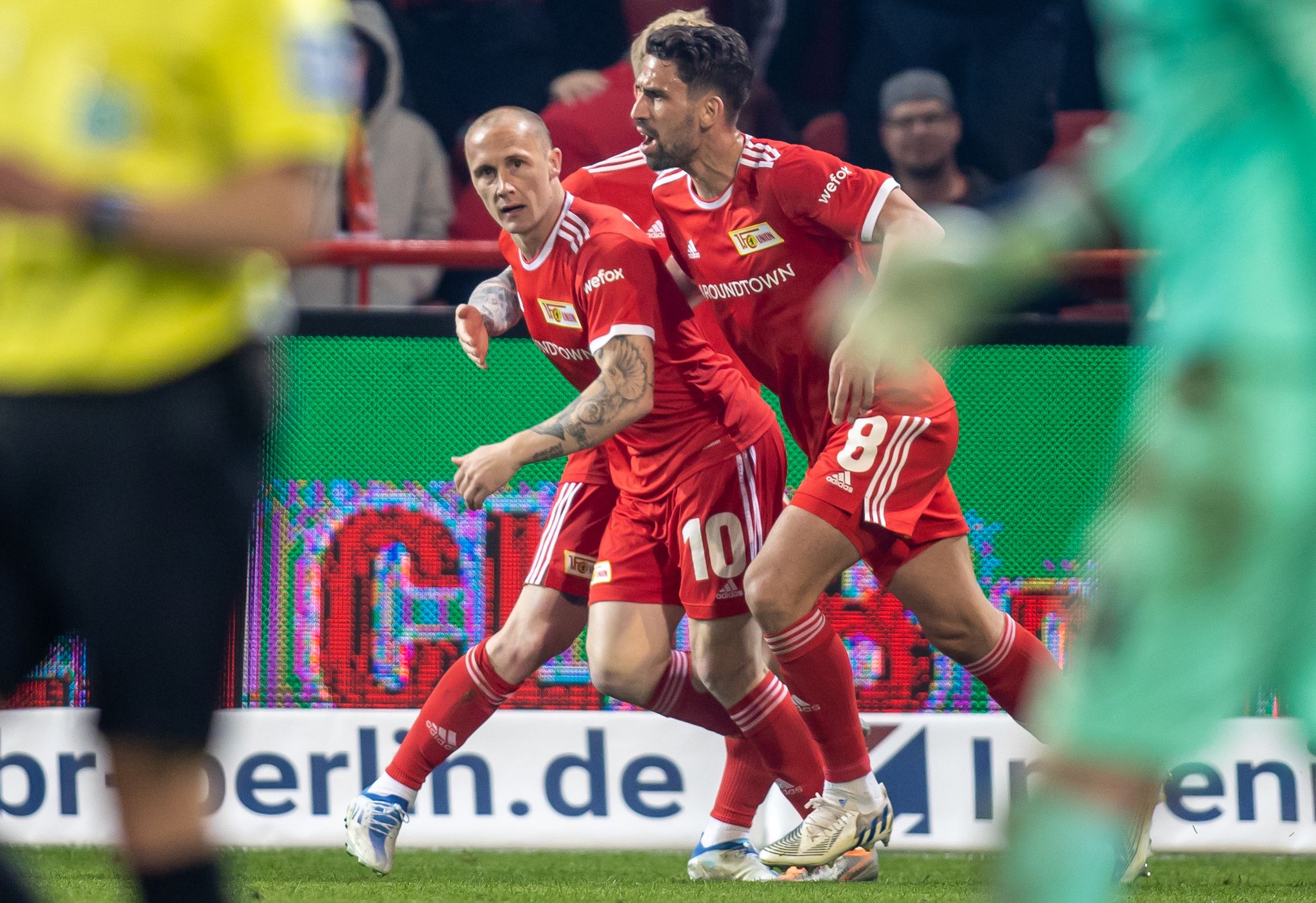 Joker Michel rettet Union: Remis gegen Fürth zum Jubiläum