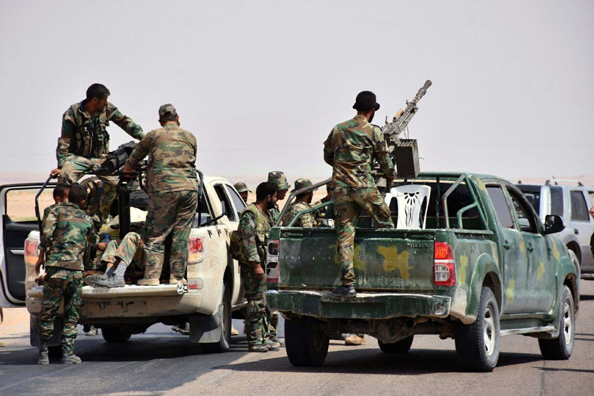 Mutmaßlicher IS-Kämpfer wegen Massaker festgenommen