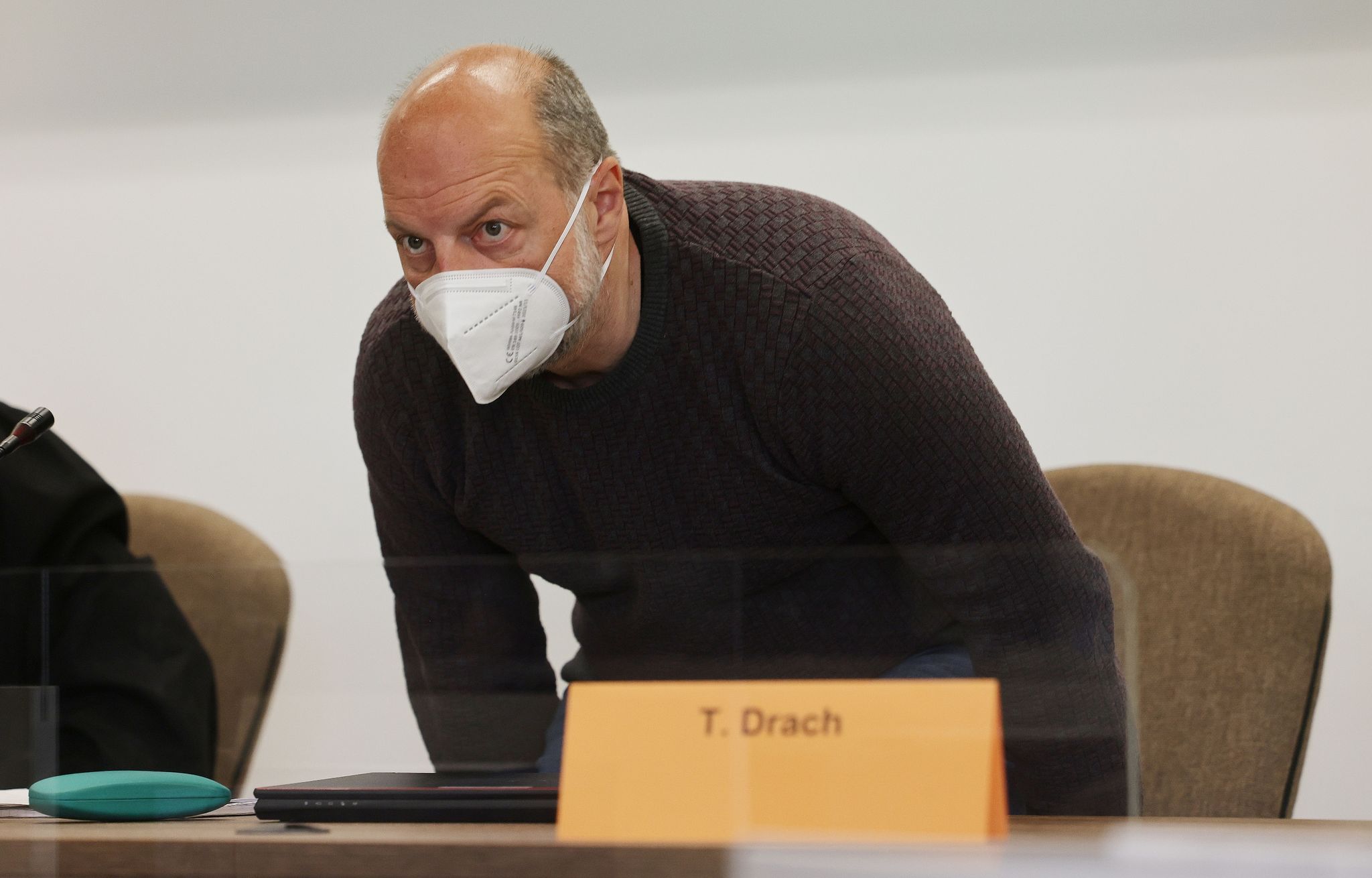 Drach-Prozess: Zweifaches Raubopfer im Zeugenstand
