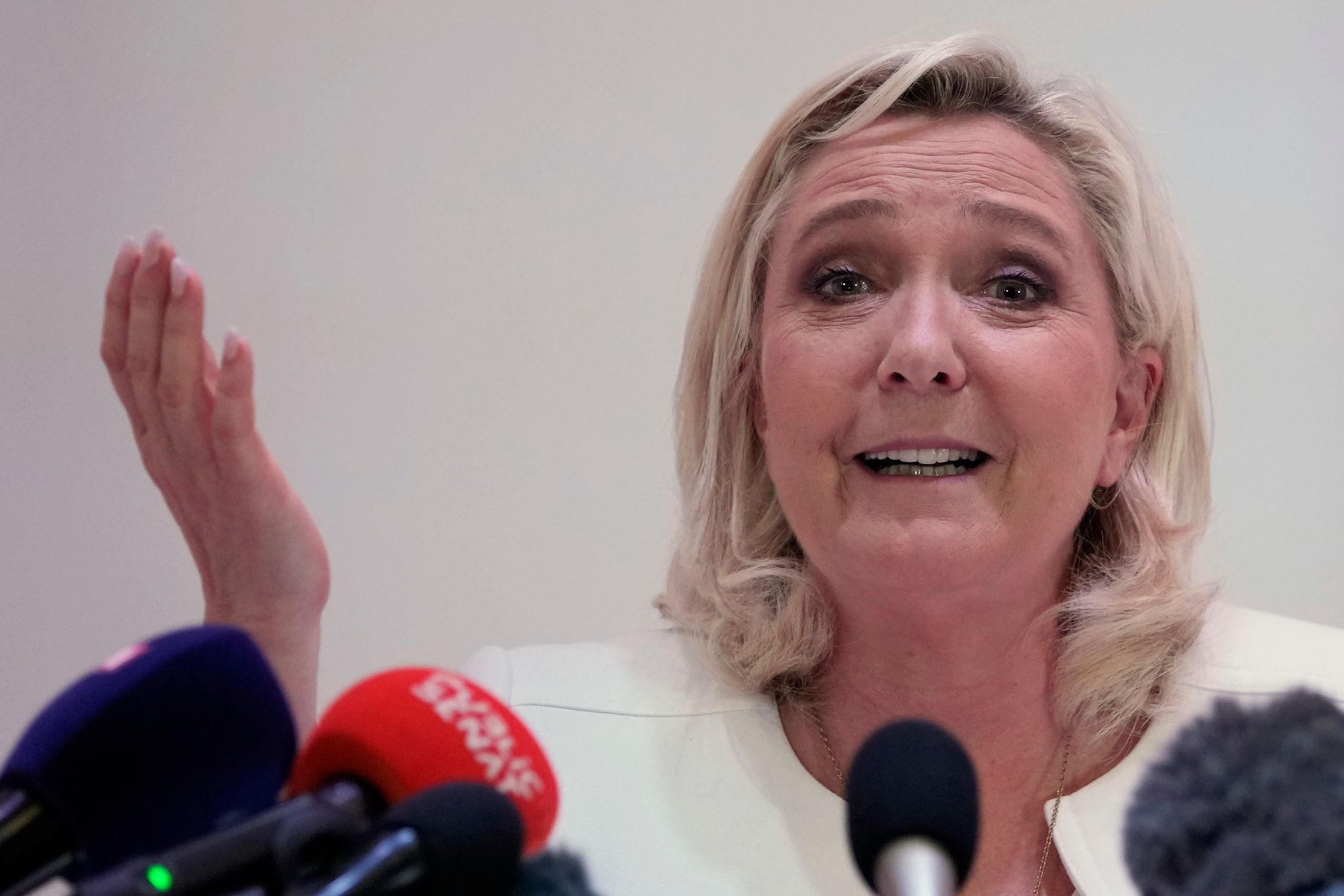 Vorwürfe der Veruntreuung gegen Le Pen