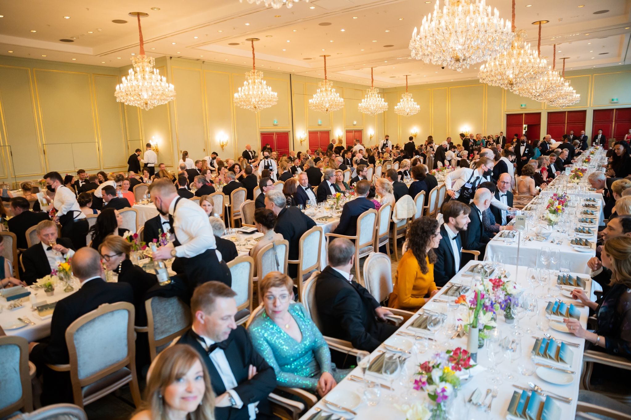 Bundespresseball zur Ukraine – ohne Politprominenz