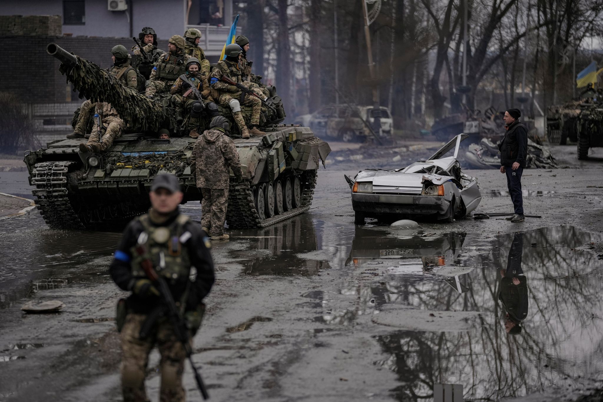 Ukraine kündigt Angriffe auf Ziele in Russland an