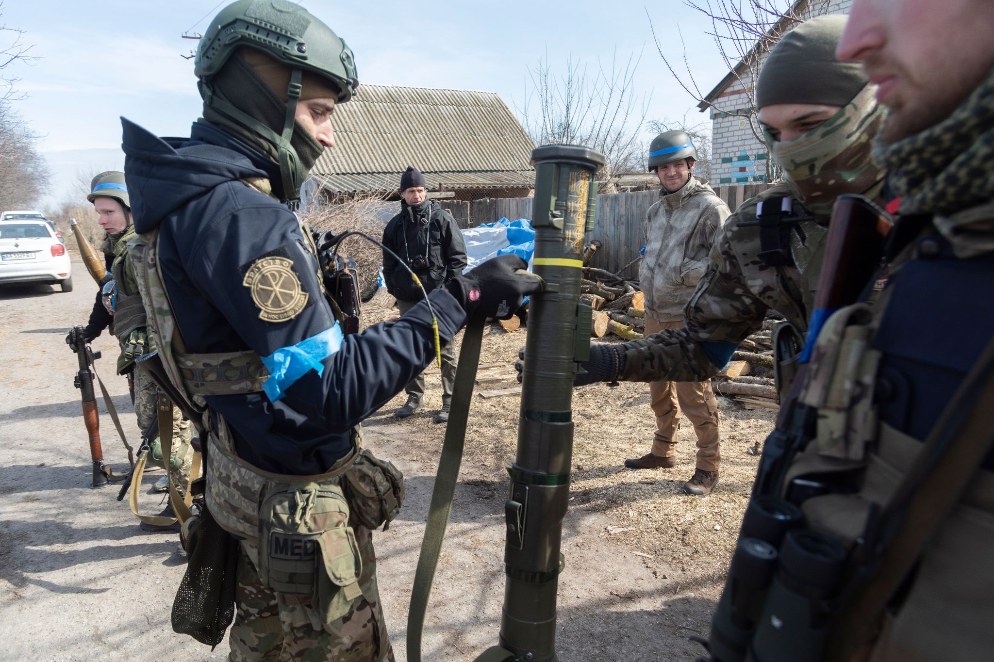 USA weiten Waffenlieferungen an Ukraine aus