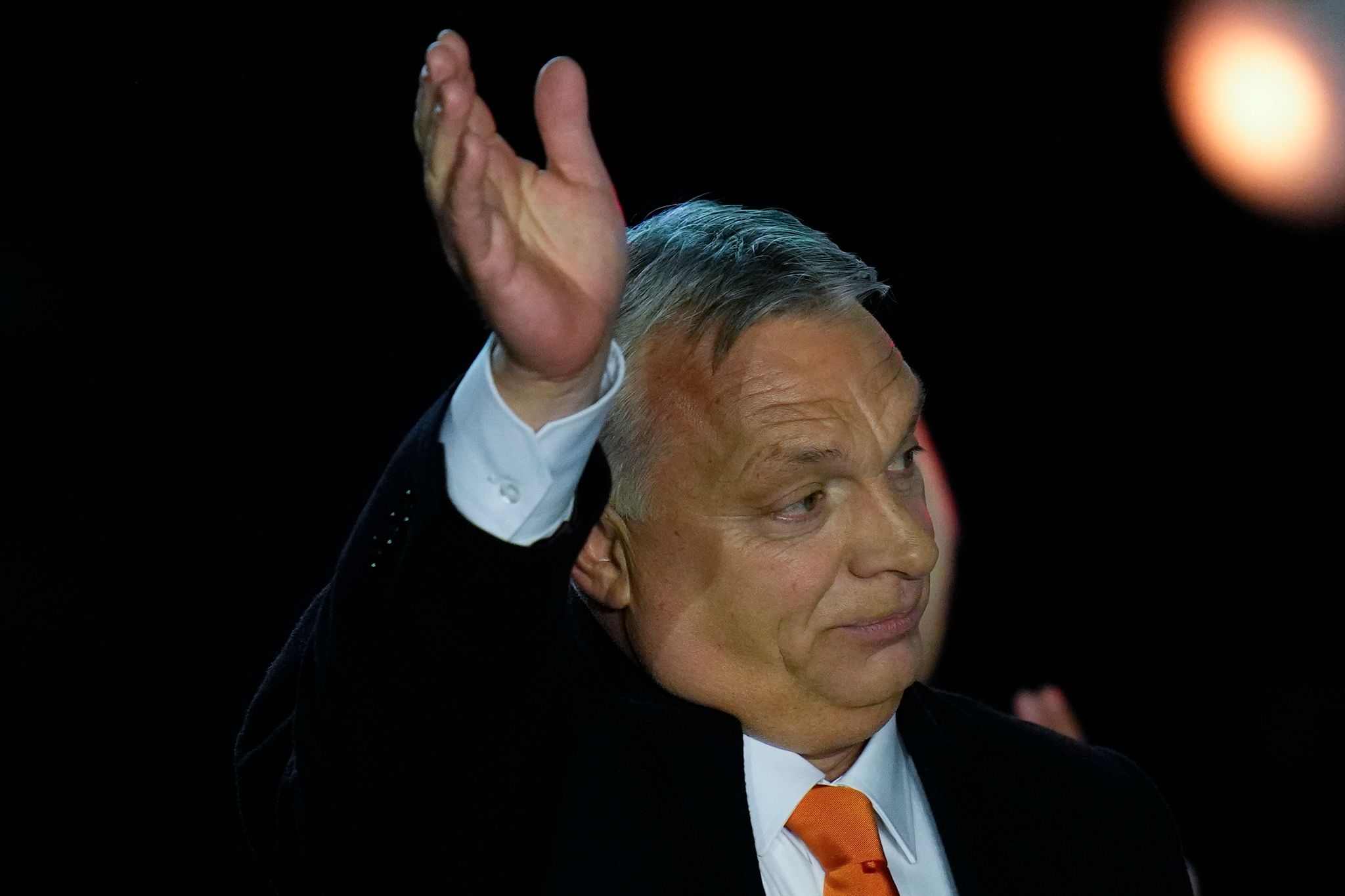 Wahl in Ungarn: Orban kann seinen Triumph fast nicht fassen