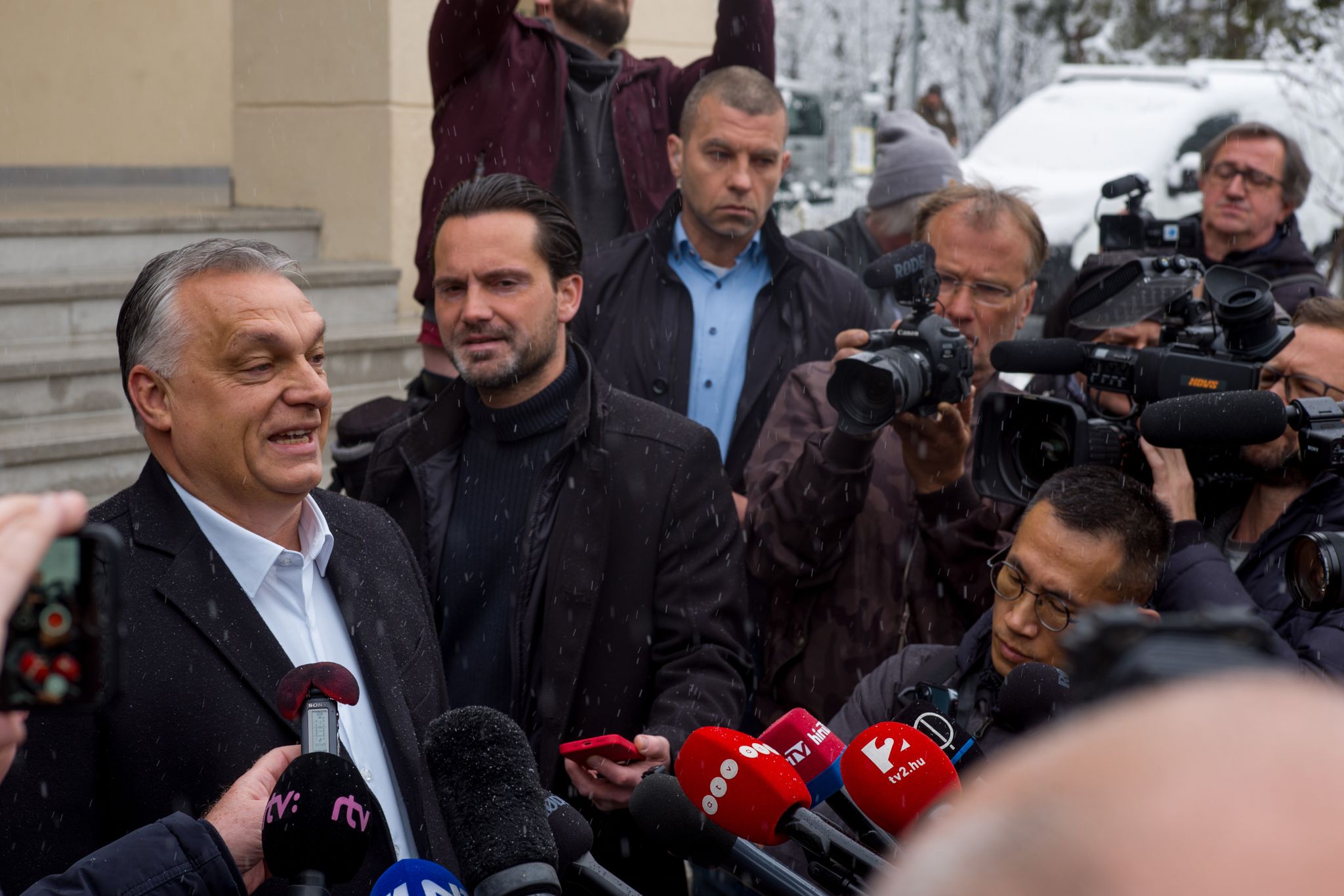 Orban siegt bei Wahl in Ungarn mit Rekord-Mehrheit