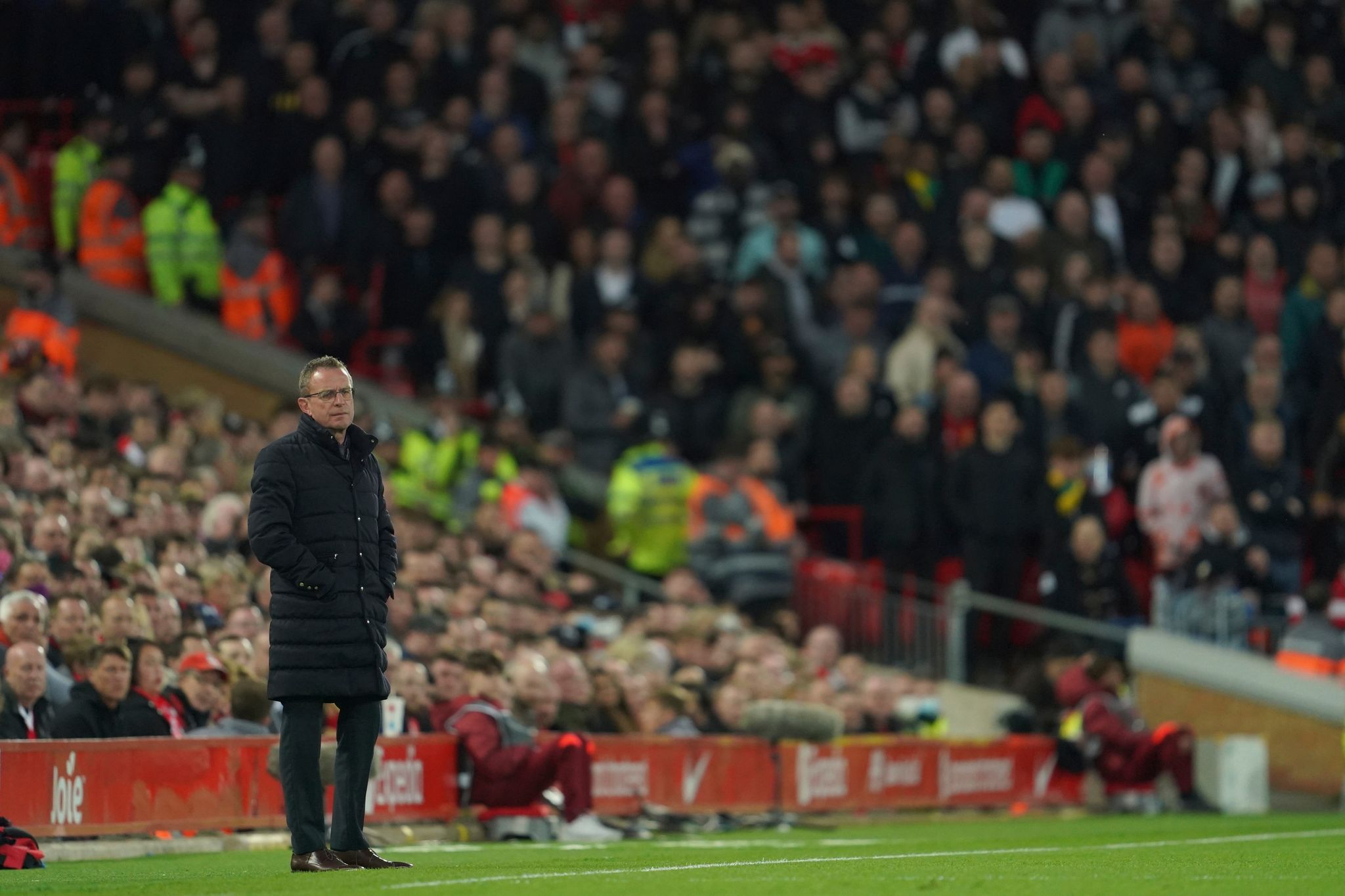 Große Geste, großer Sport – Rangnick: Pleite ist «peinlich»