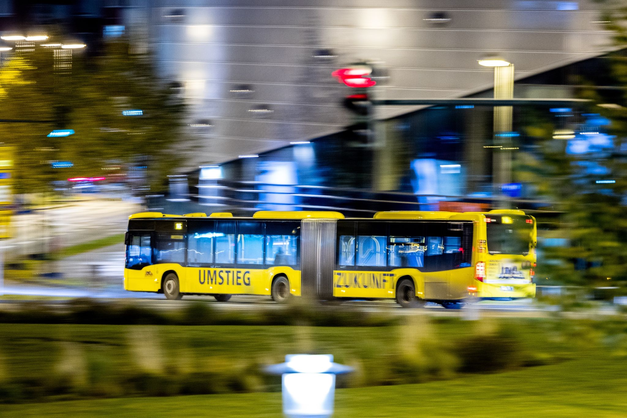 2021 weniger Passagiere im ÖPNV wegen Corona