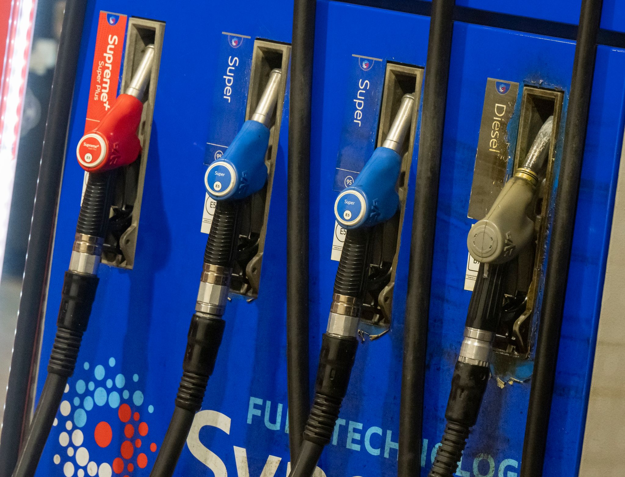 Dieselpreis sinkt unter zwei Euro