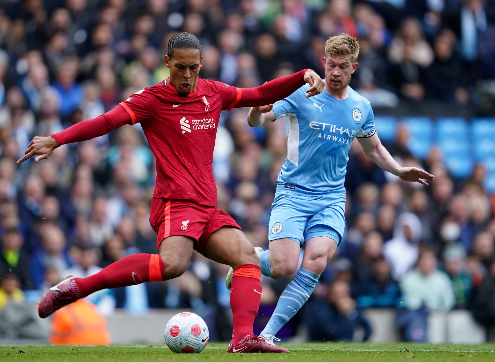 Remis im England-Topspiel zwischen Man City und Liverpool