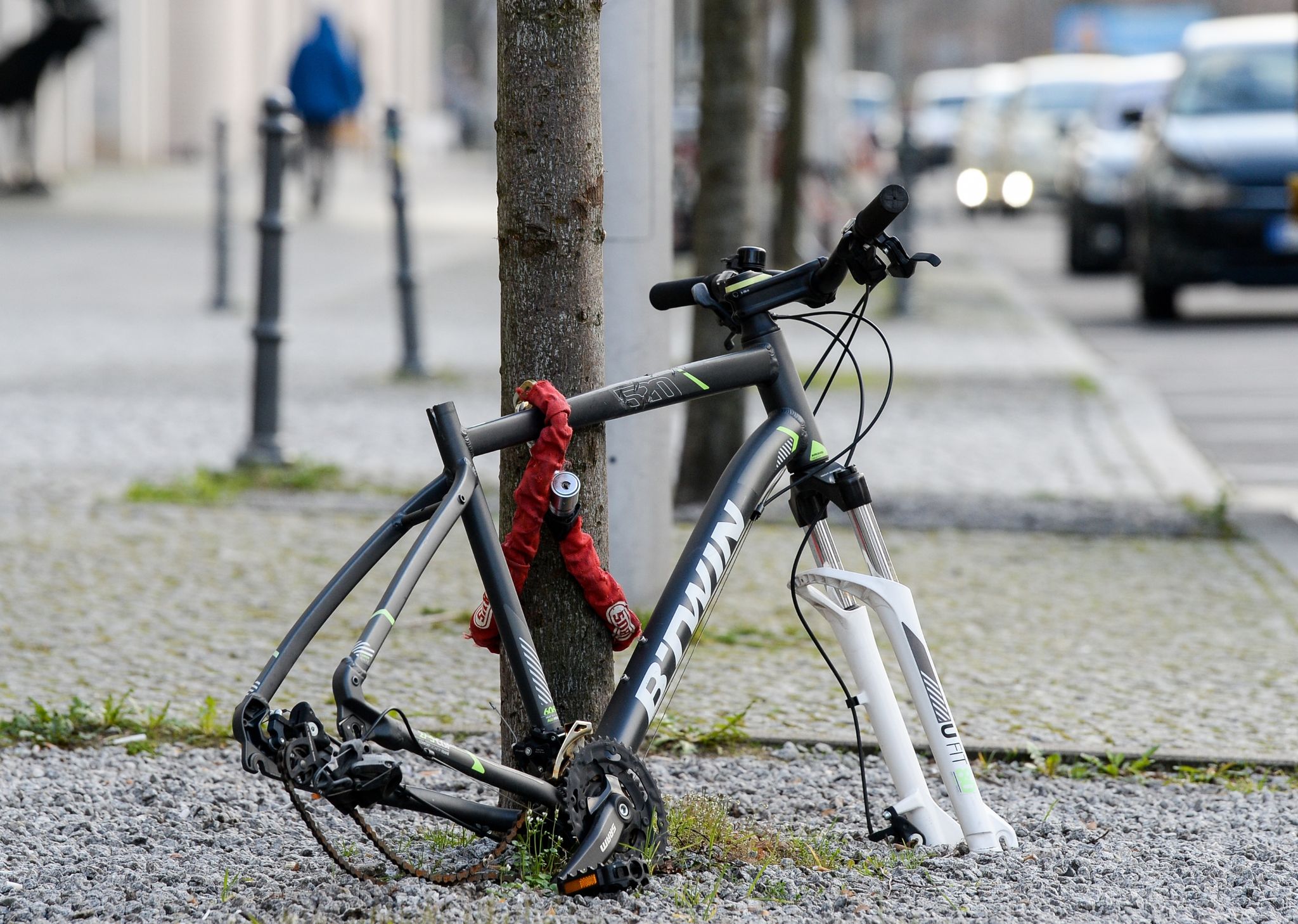Versicherer: Rekordtief bei Fahrraddiebstählen
