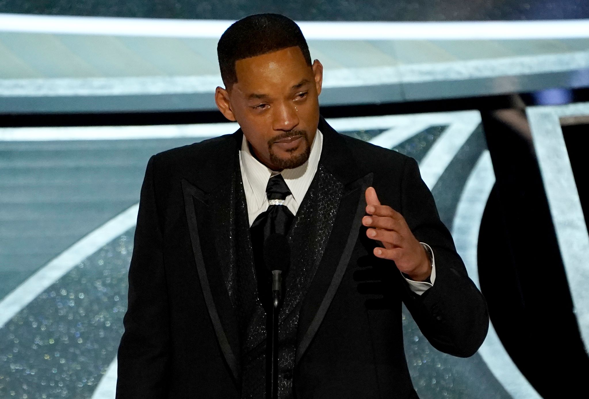 Will Smith tritt nach Ohrfeigen-Eklat aus Filmakademie aus