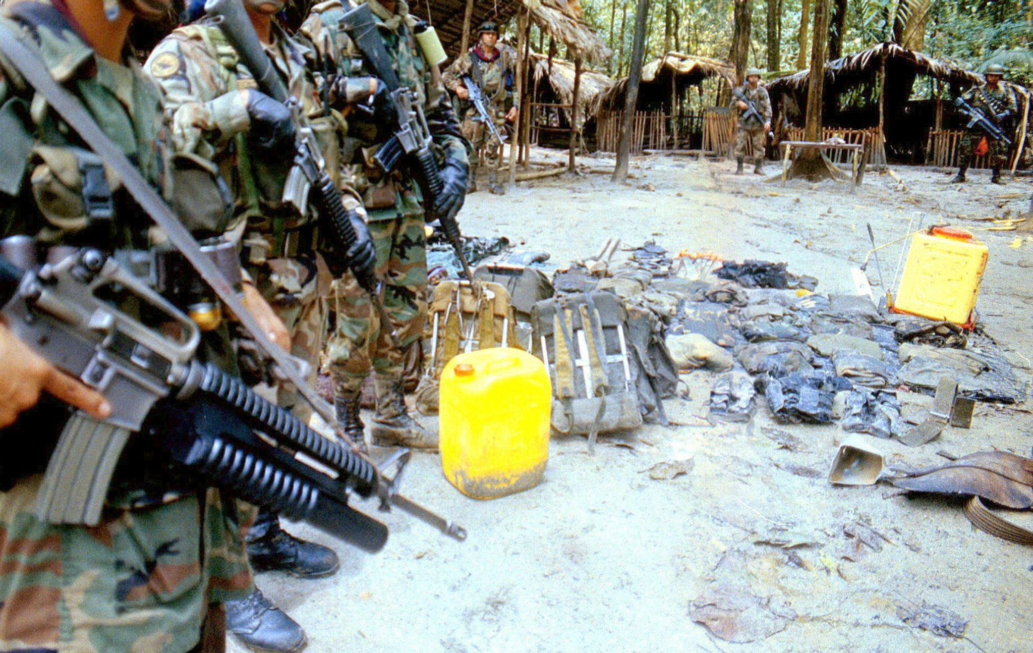 Kolumbien: Ex-Militärs gestehen Kriegsverbrechen