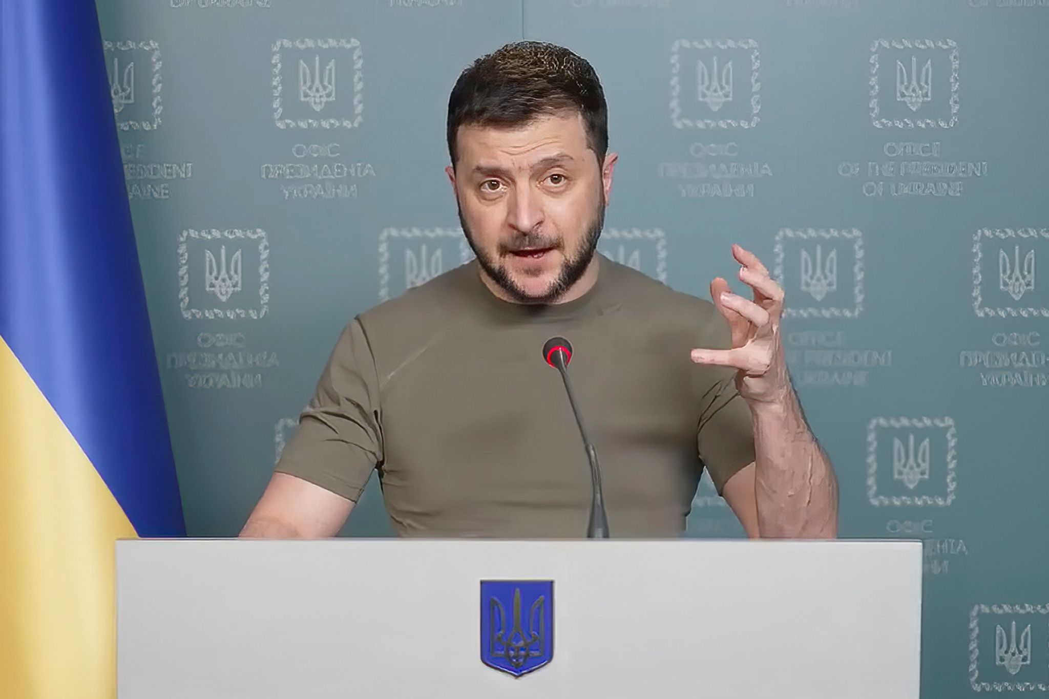 Selenskyj: Schlacht um Donbass hat begonnen