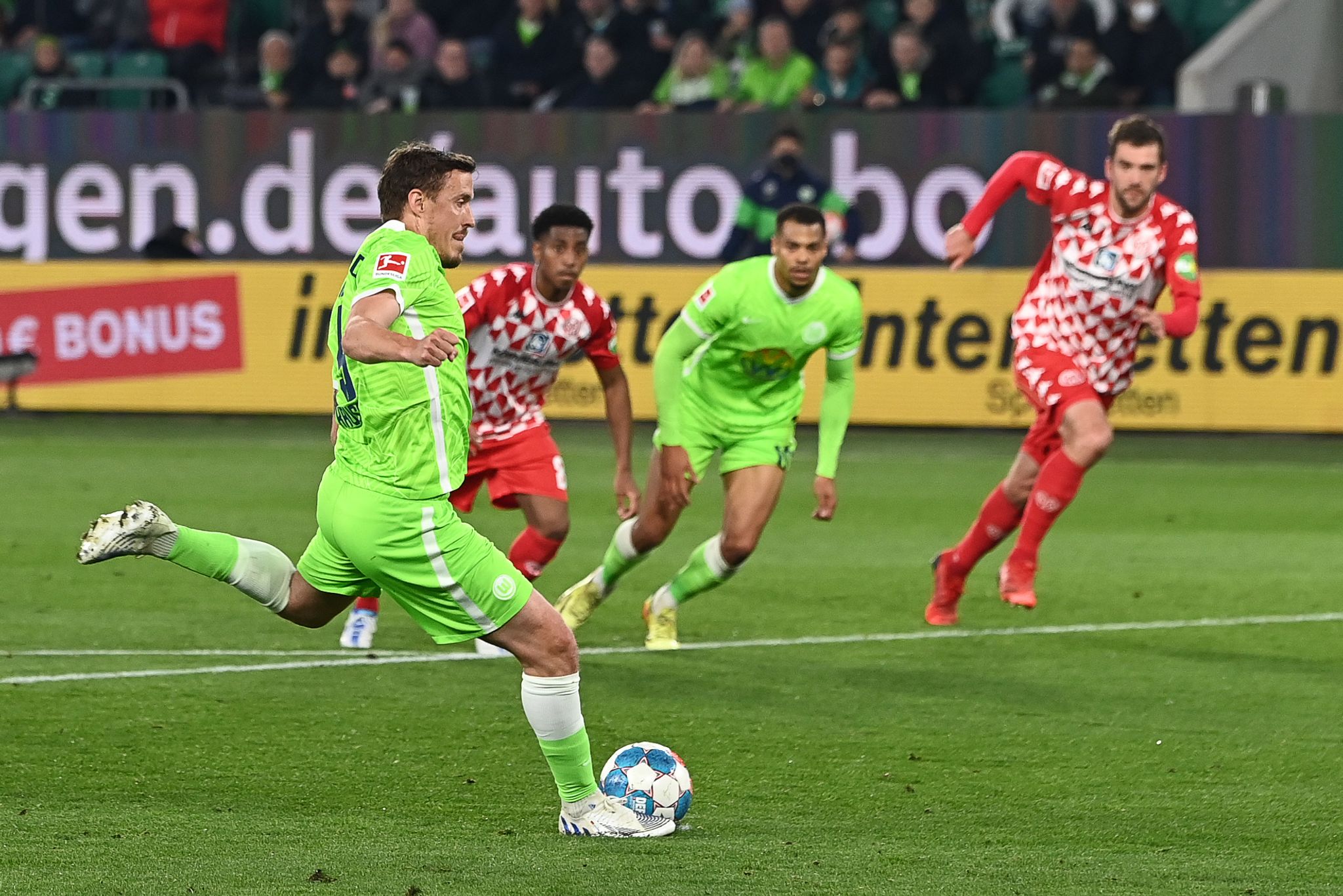 Kohfeldt über Kruse-Hattrick: «Nicht zu hoch hängen»