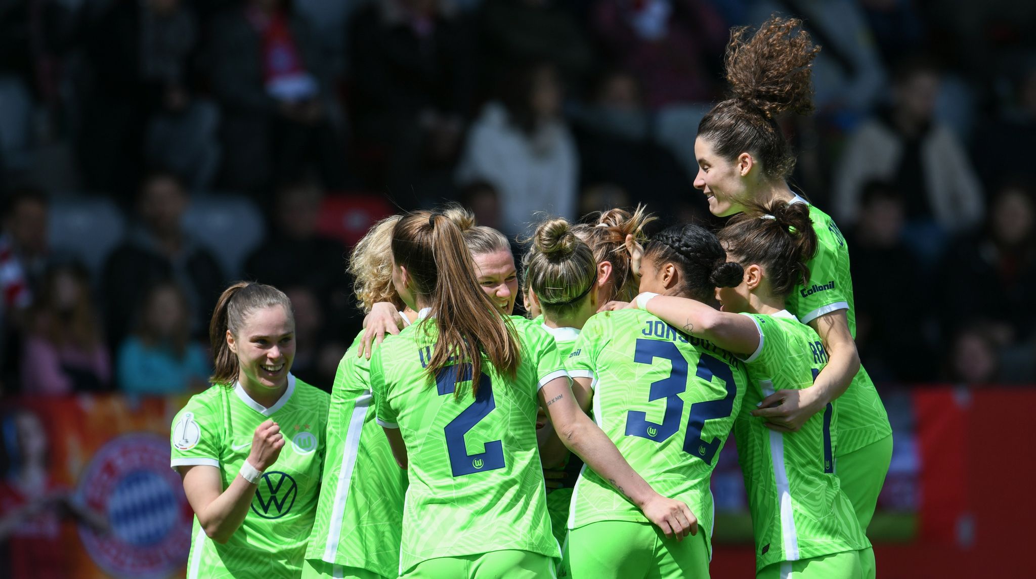 Roord trifft zweimal: VfL-Frauen werfen FC Bayern aus Pokal