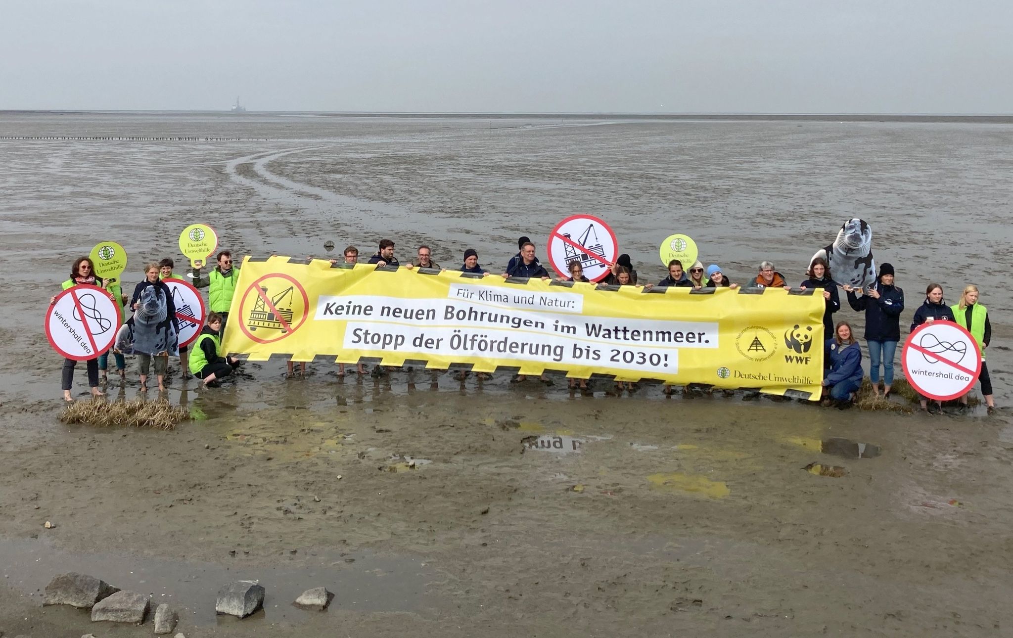 Umweltverbände gegen neue Ölförderung im Wattenmeer