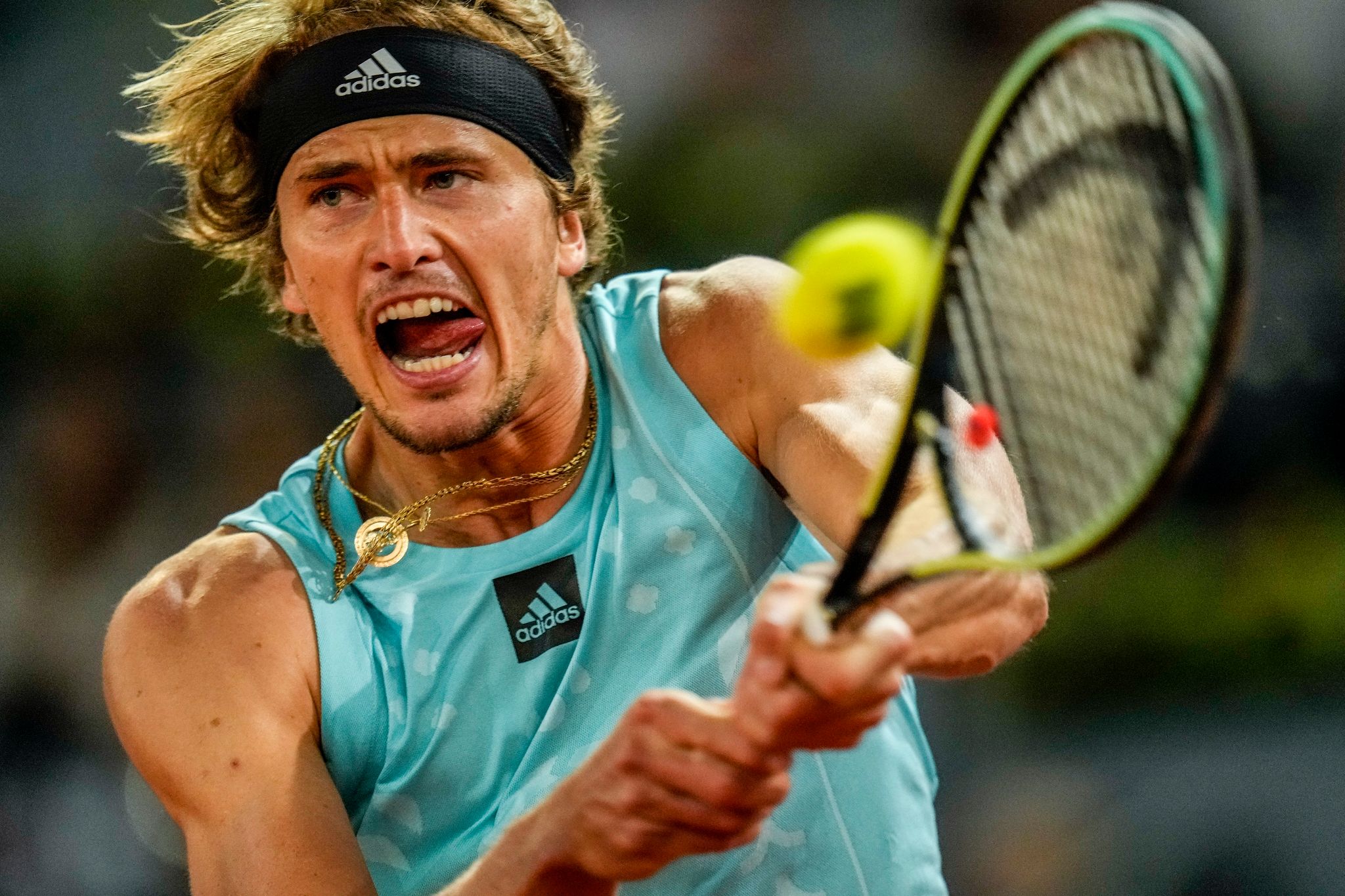 Zverev fordert im Finale von Madrid Jungstar Alcaraz