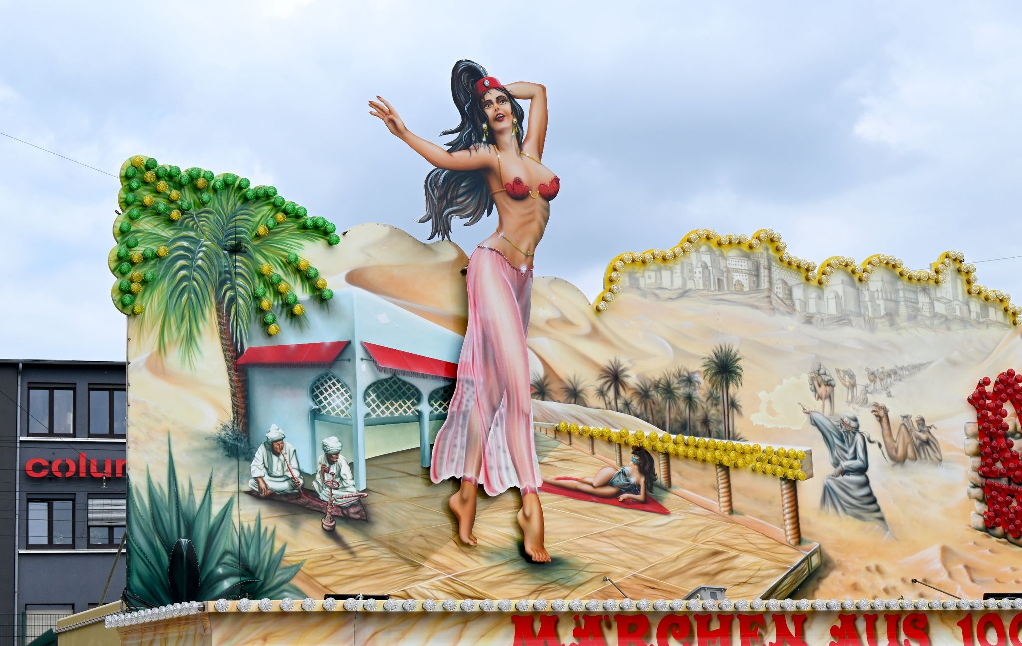 Sexismusvorwürfe auf dem Rummel – Debatte in Stuttgart