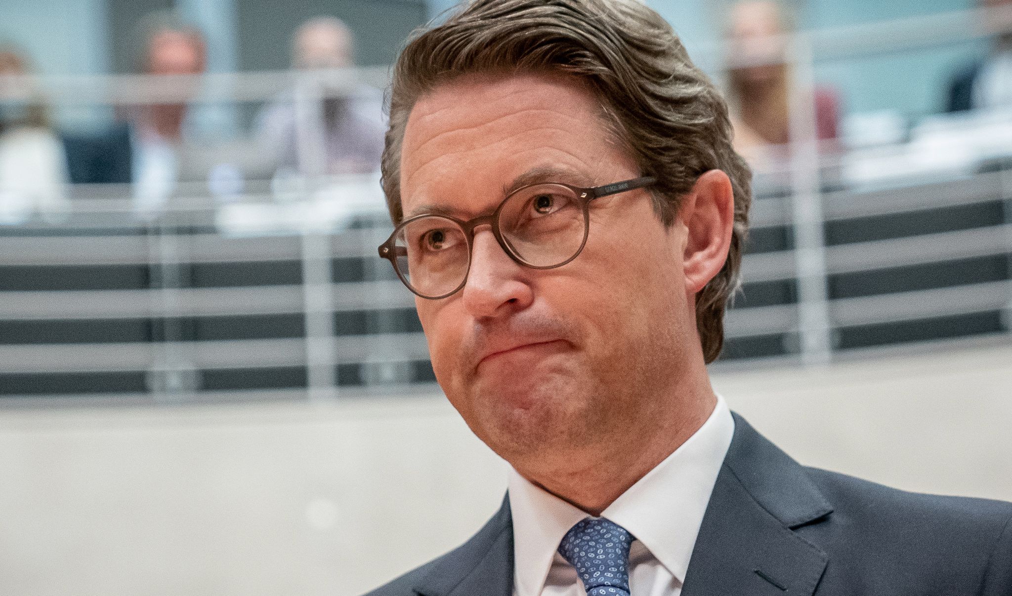 Pkw-Maut-Aufarbeitung hat juristisches Nachspiel für Scheuer