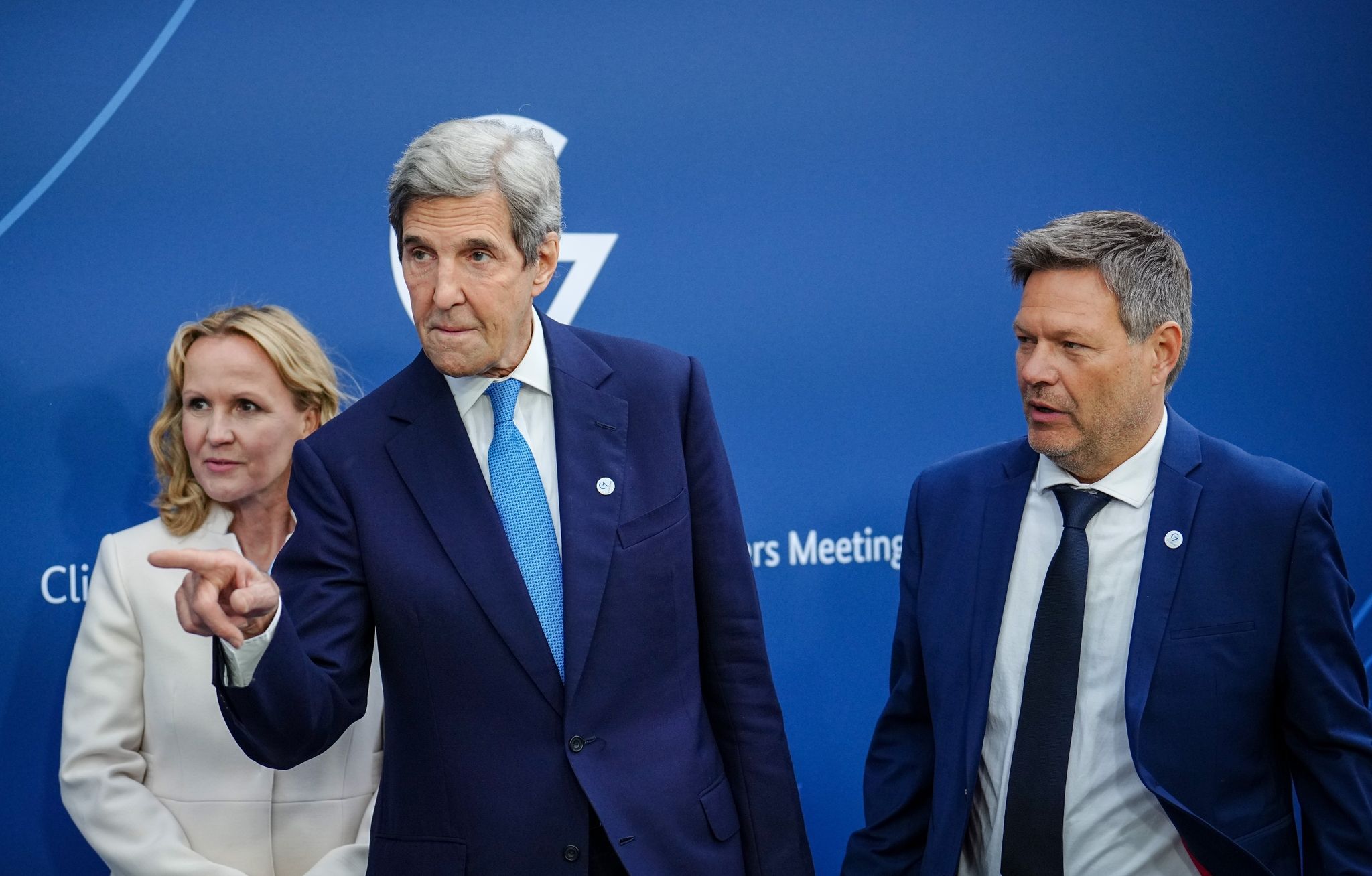 Kerry: Klimakrise wird nicht verschwinden