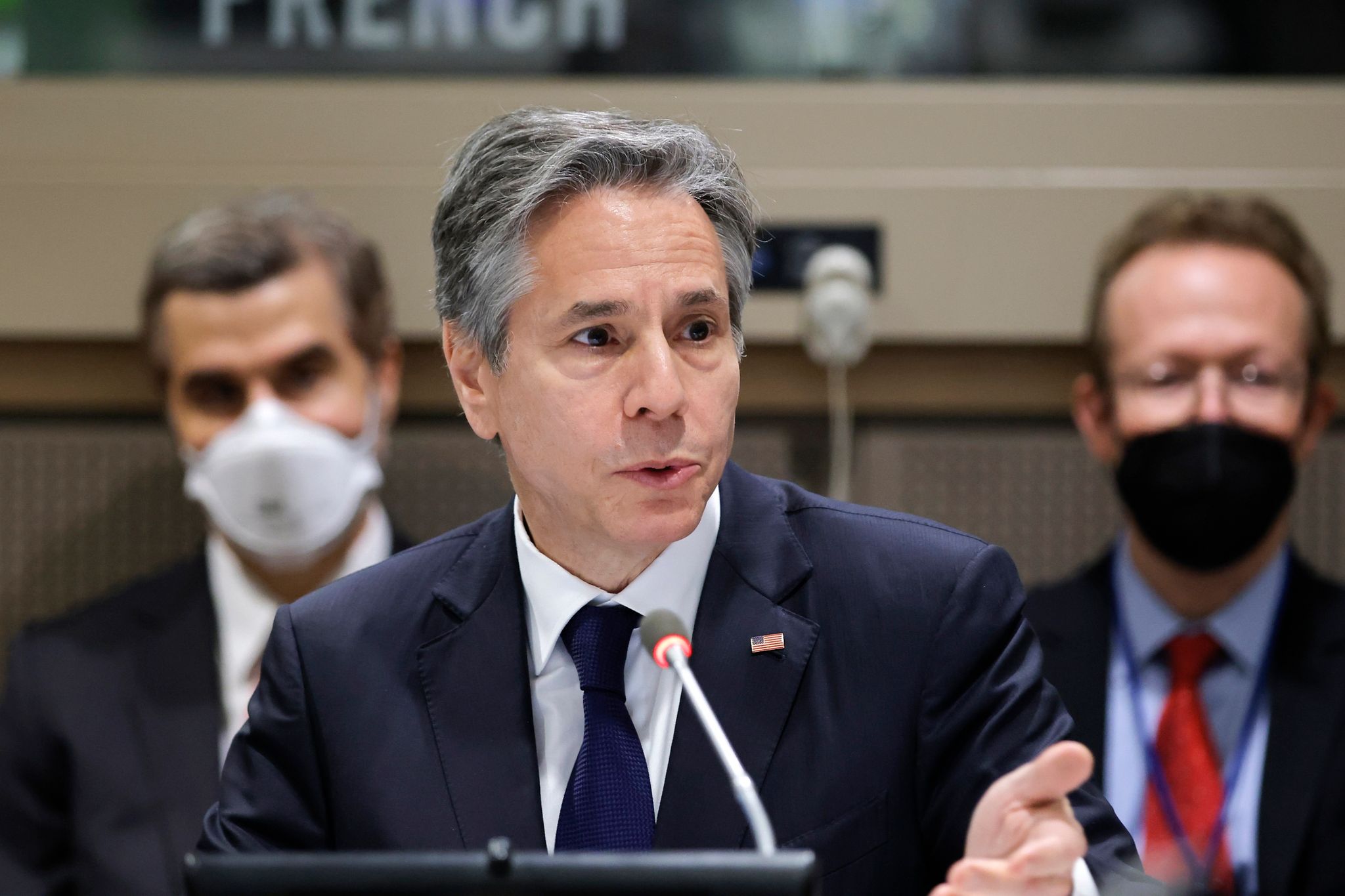 US-Botschaft in Kiew nimmt Betrieb wieder auf