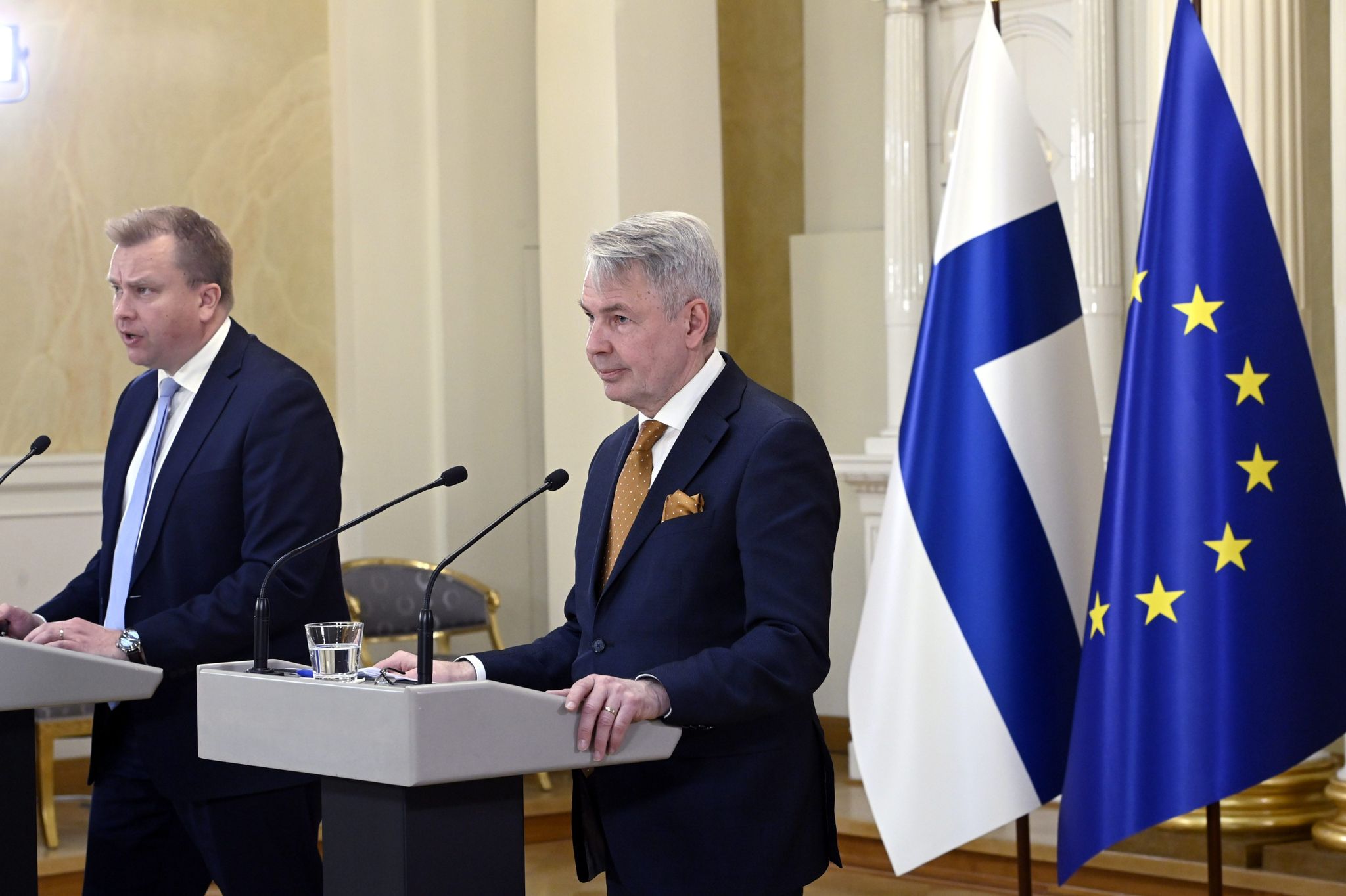 Finnland will Nato-Beitritt – Schweden dürfte folgen