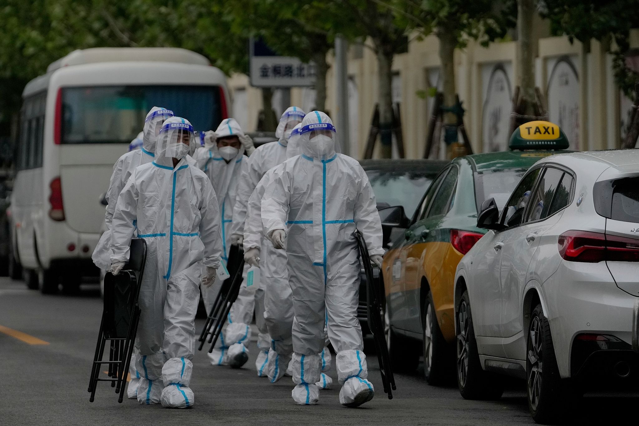 Studie: Viele Tote in China bei Null-Covid-Ende befürchtet