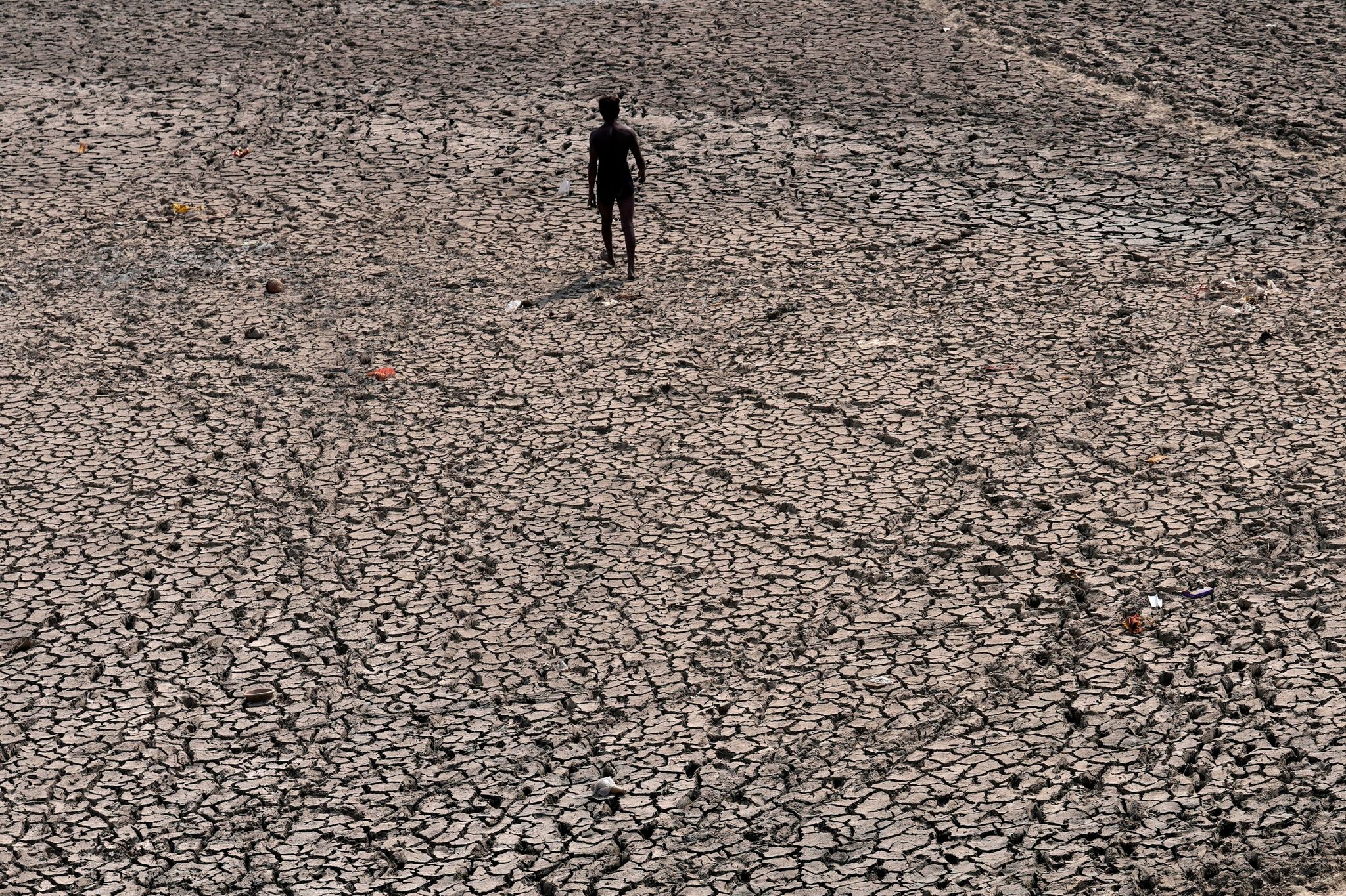 Vier Indikatoren für den Klimawandel auf Rekordniveau