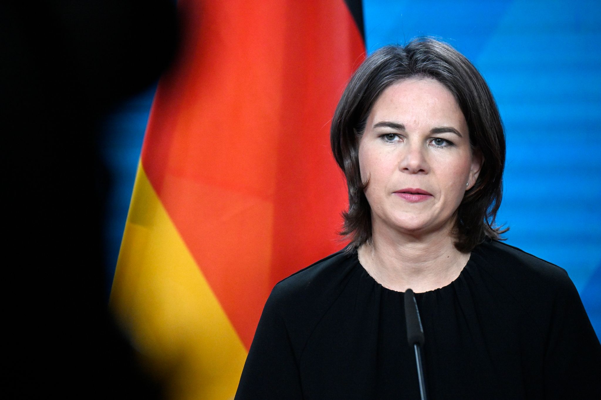 Baerbock: Bei Unterstützung der Ukraine langen Atem haben