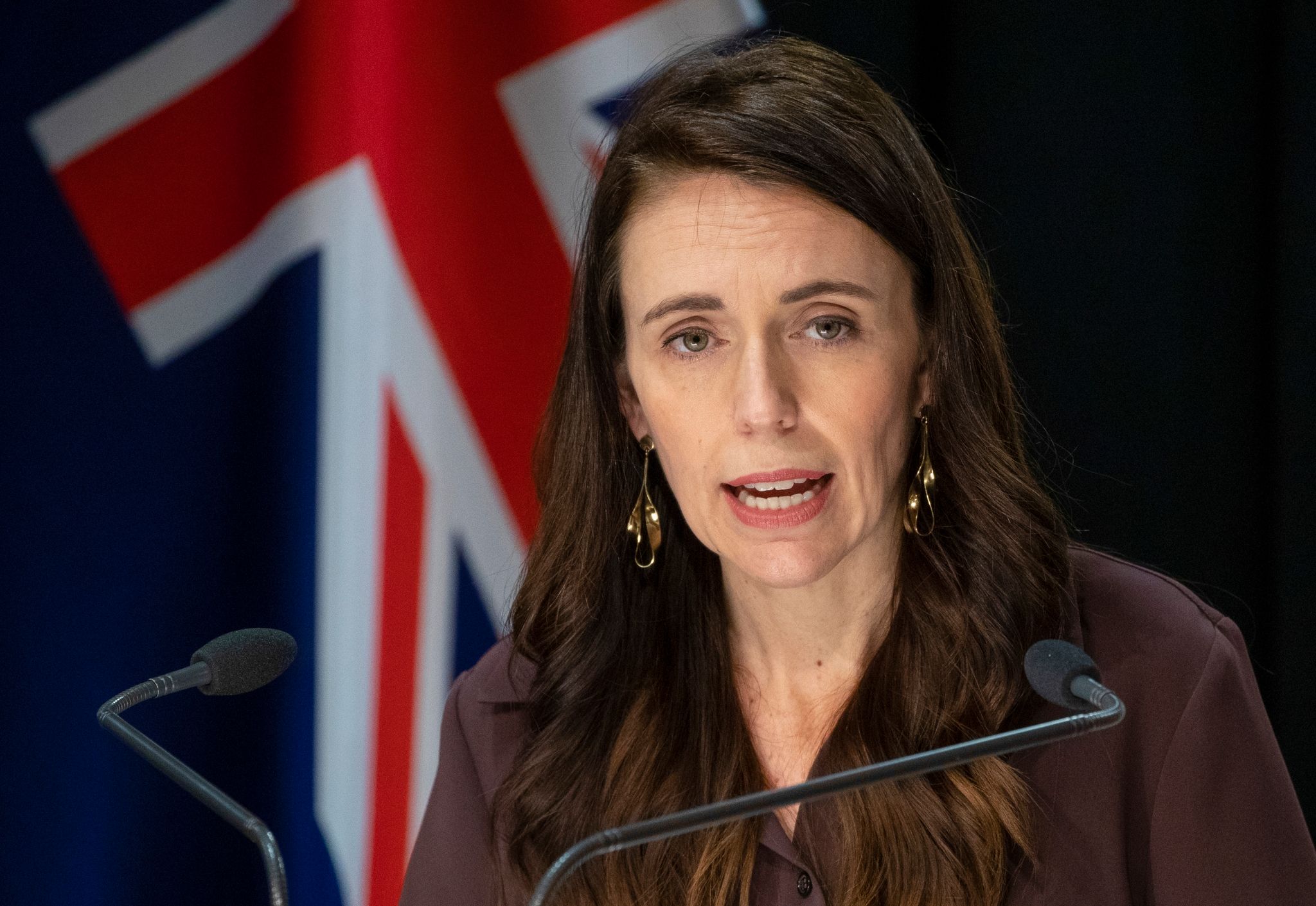 Jacinda Ardern mit Coronavirus infiziert