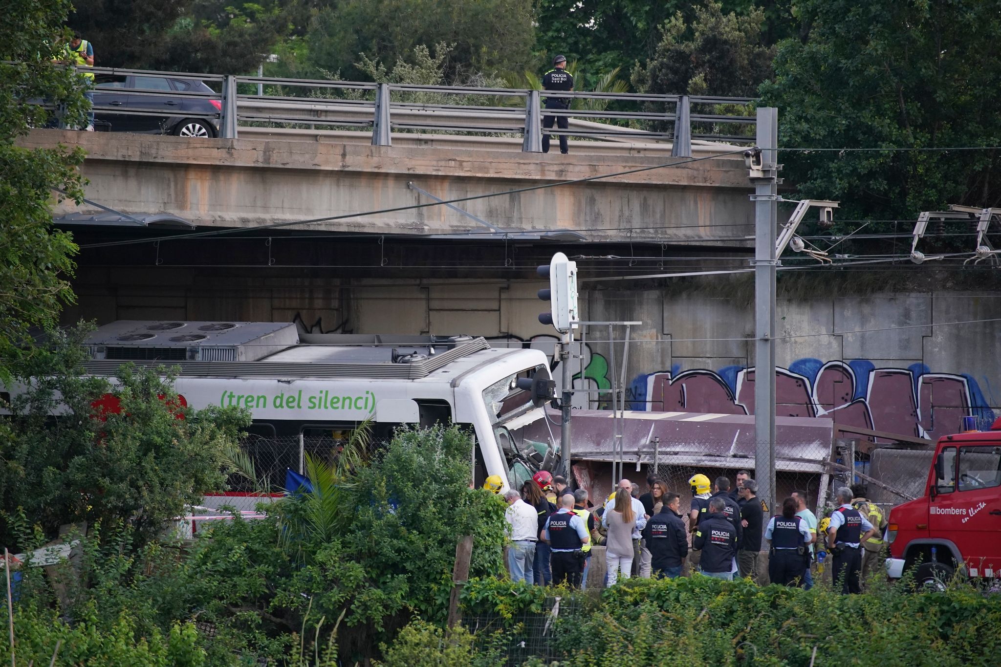 Ermittlungen nach tödlichem Zugunglück in Spanien