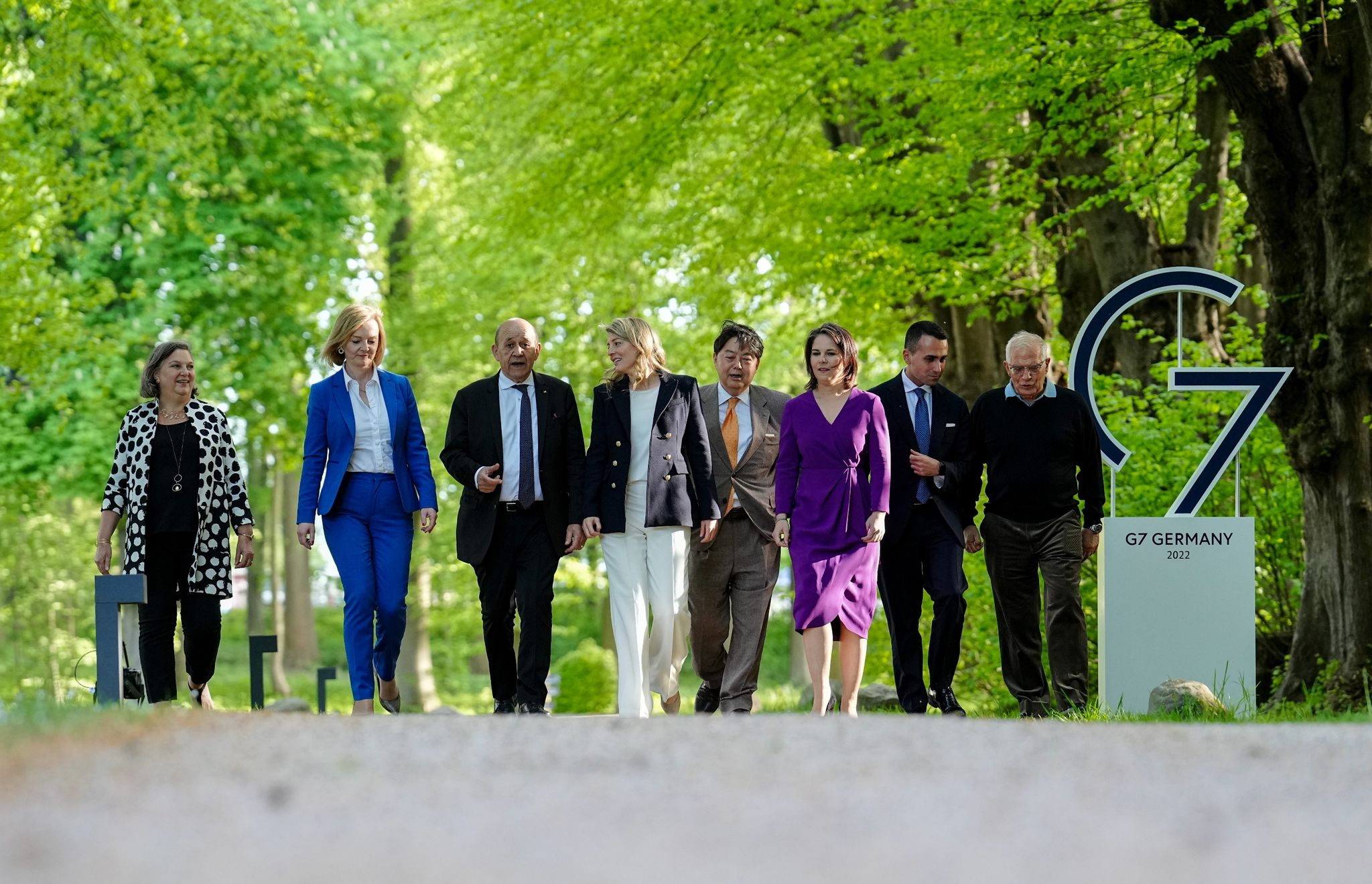 Ukraine ruft G7-Länder zu mehr Hilfe auf