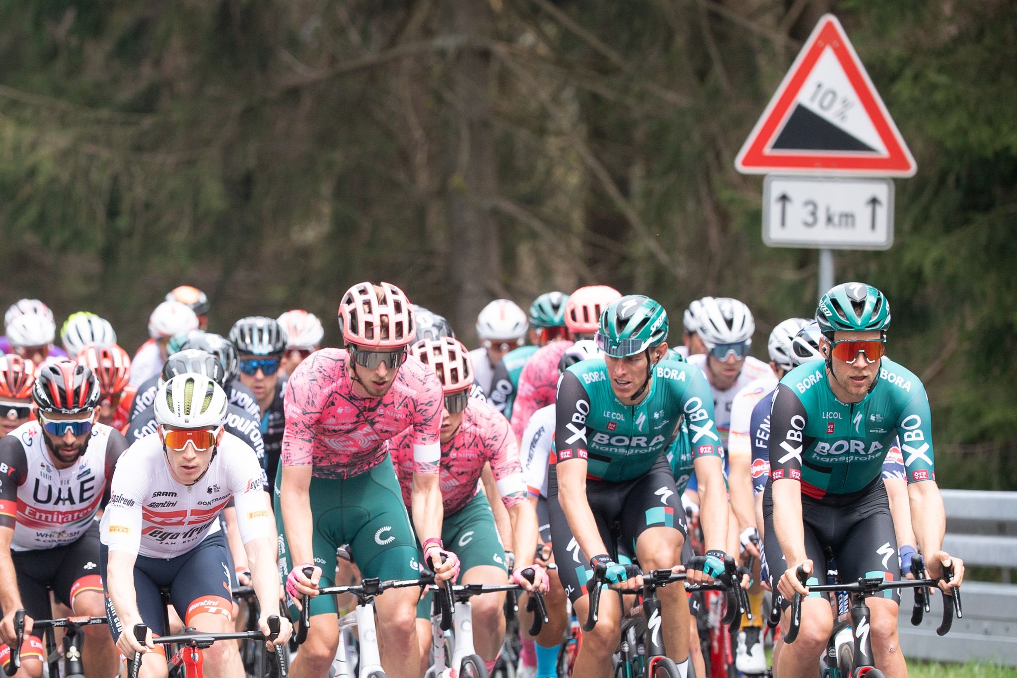 Bennett verdirbt deutsche Party bei Eschborn-Frankfurt