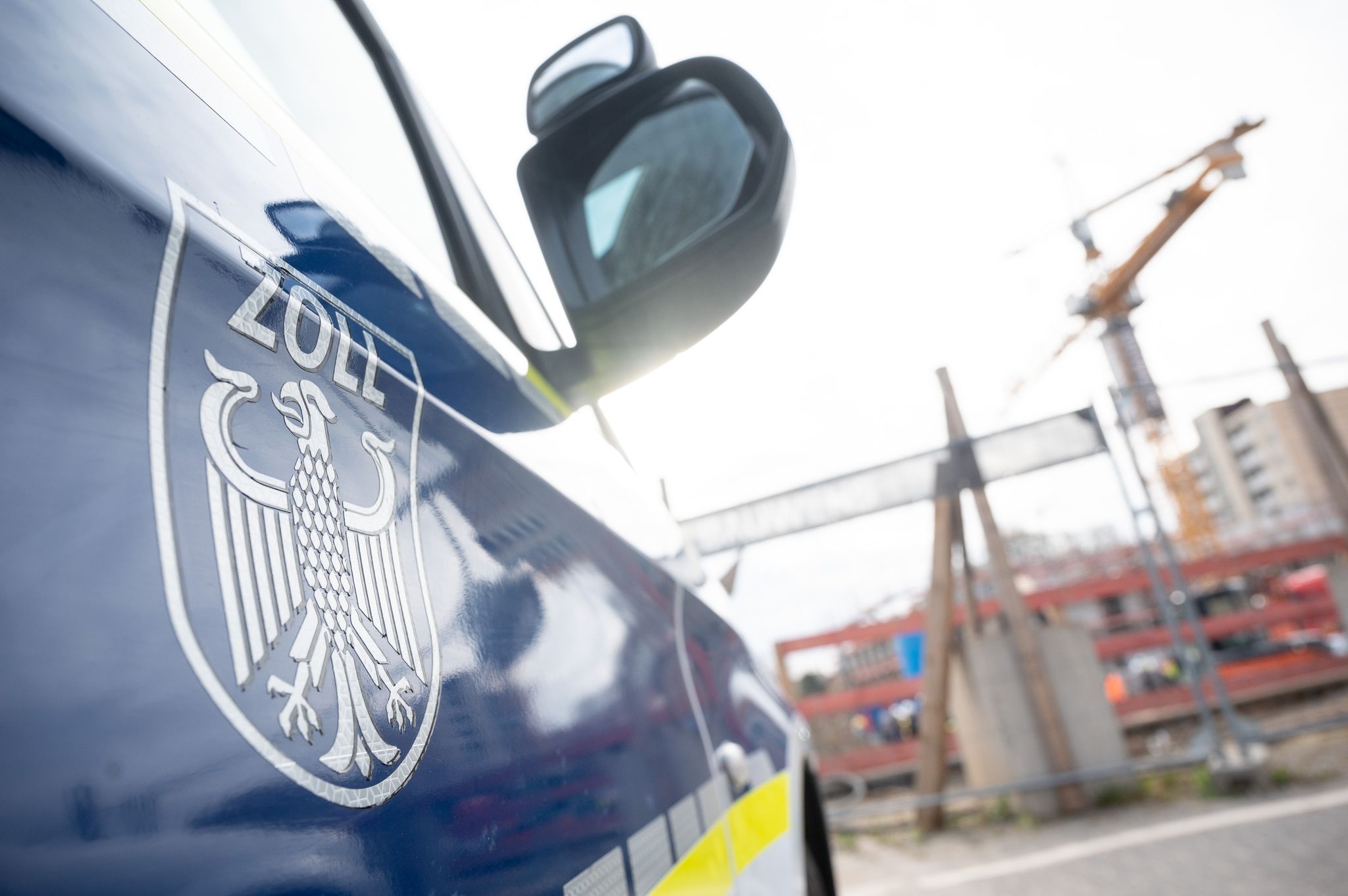 Frankfurter Zoll: mehr als 26.000 Kilo Drogen sichergestellt