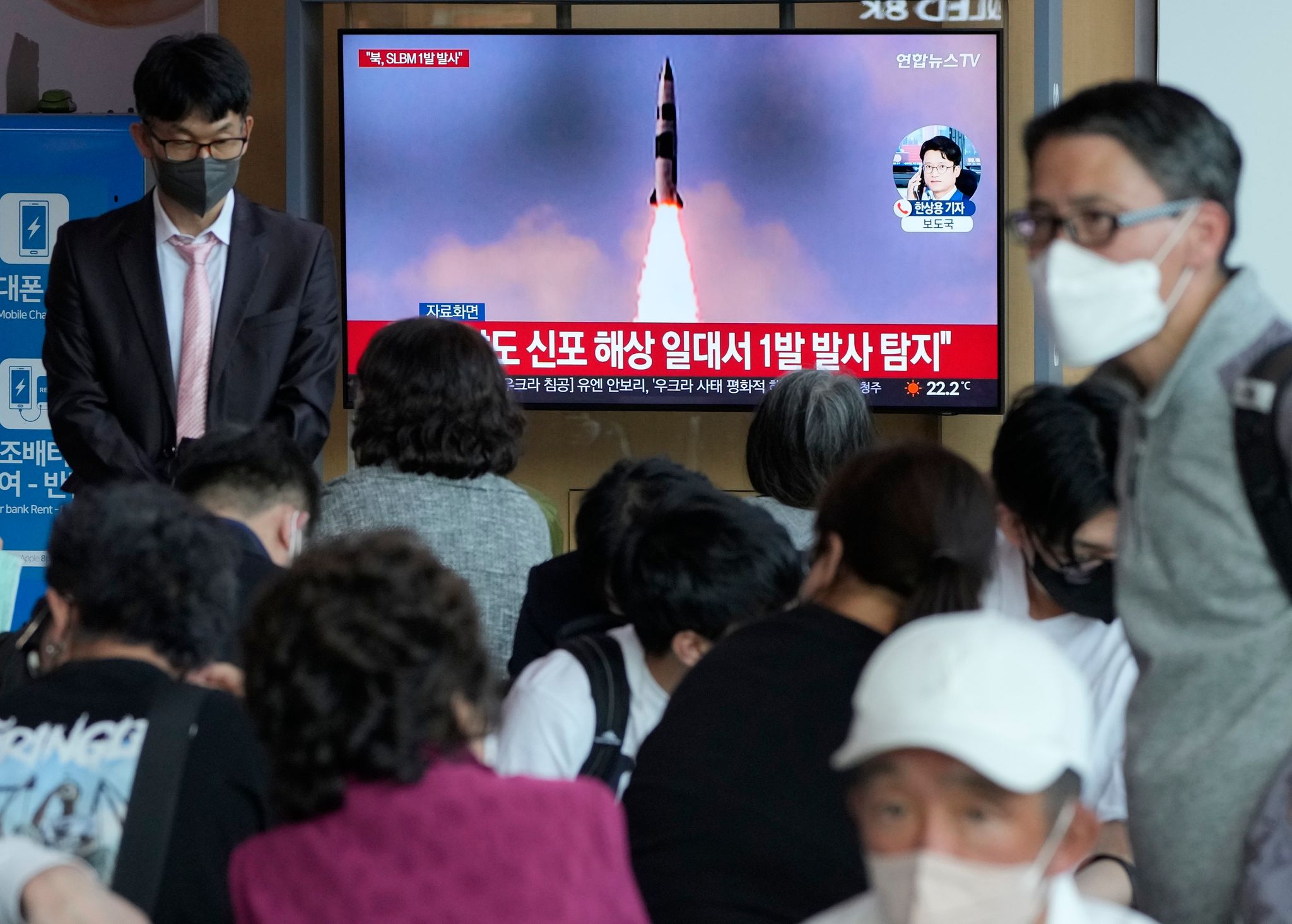 Nordkorea feuert mehrere Atom-Raketen ab
