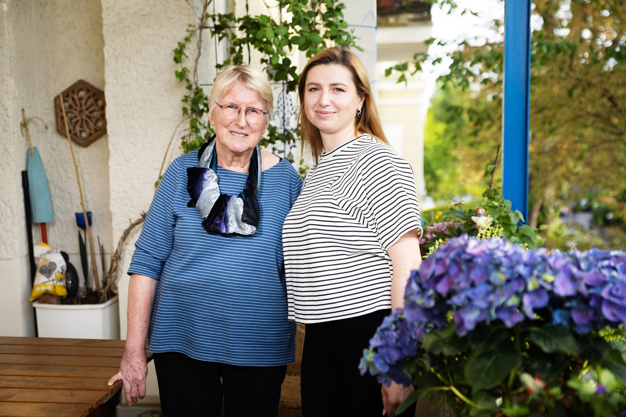 Ukrainerin will heraus aus dem Wartezustand