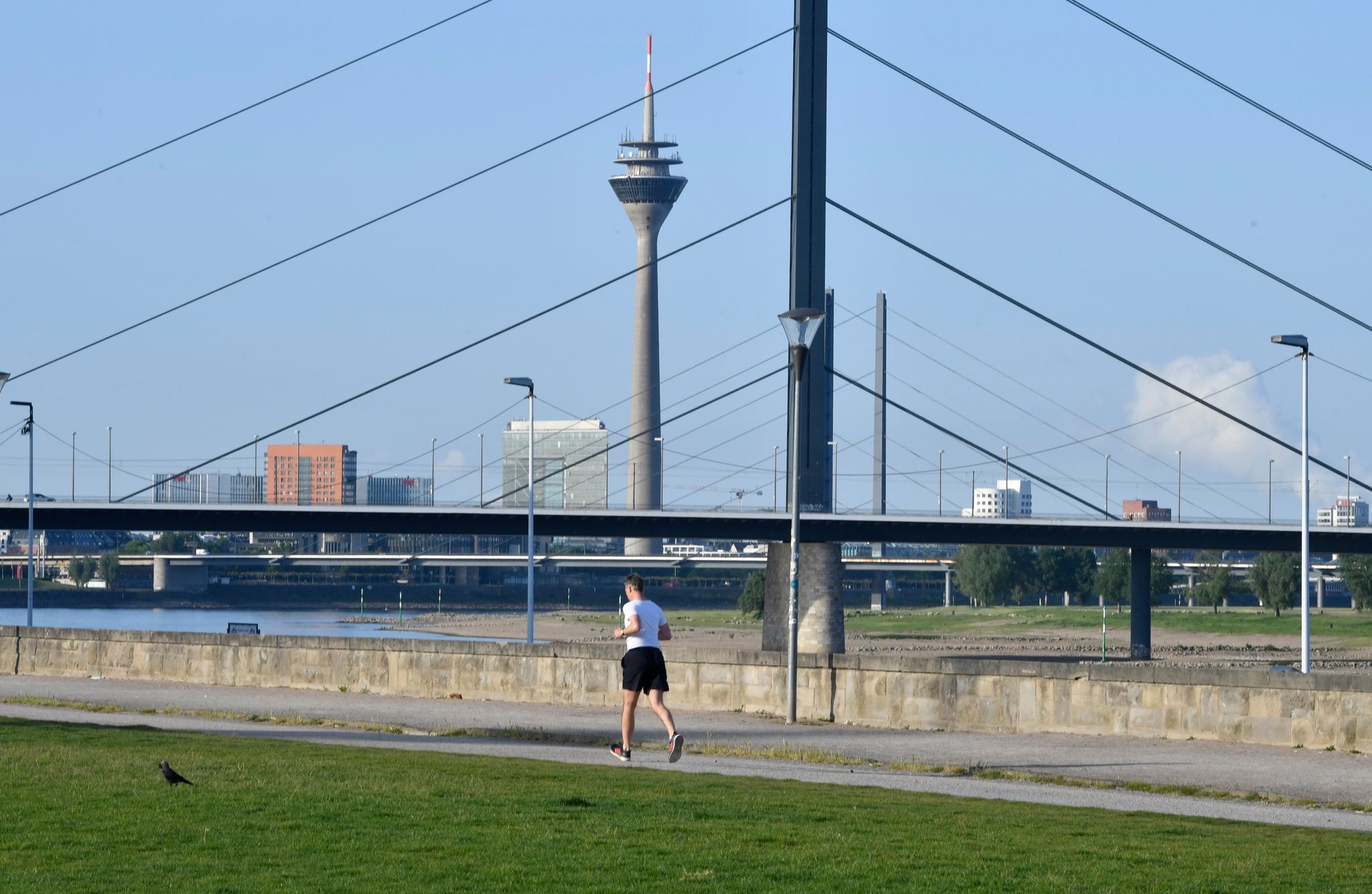 Sonniger Sonntag mit Temperaturen bis 30 Grad
