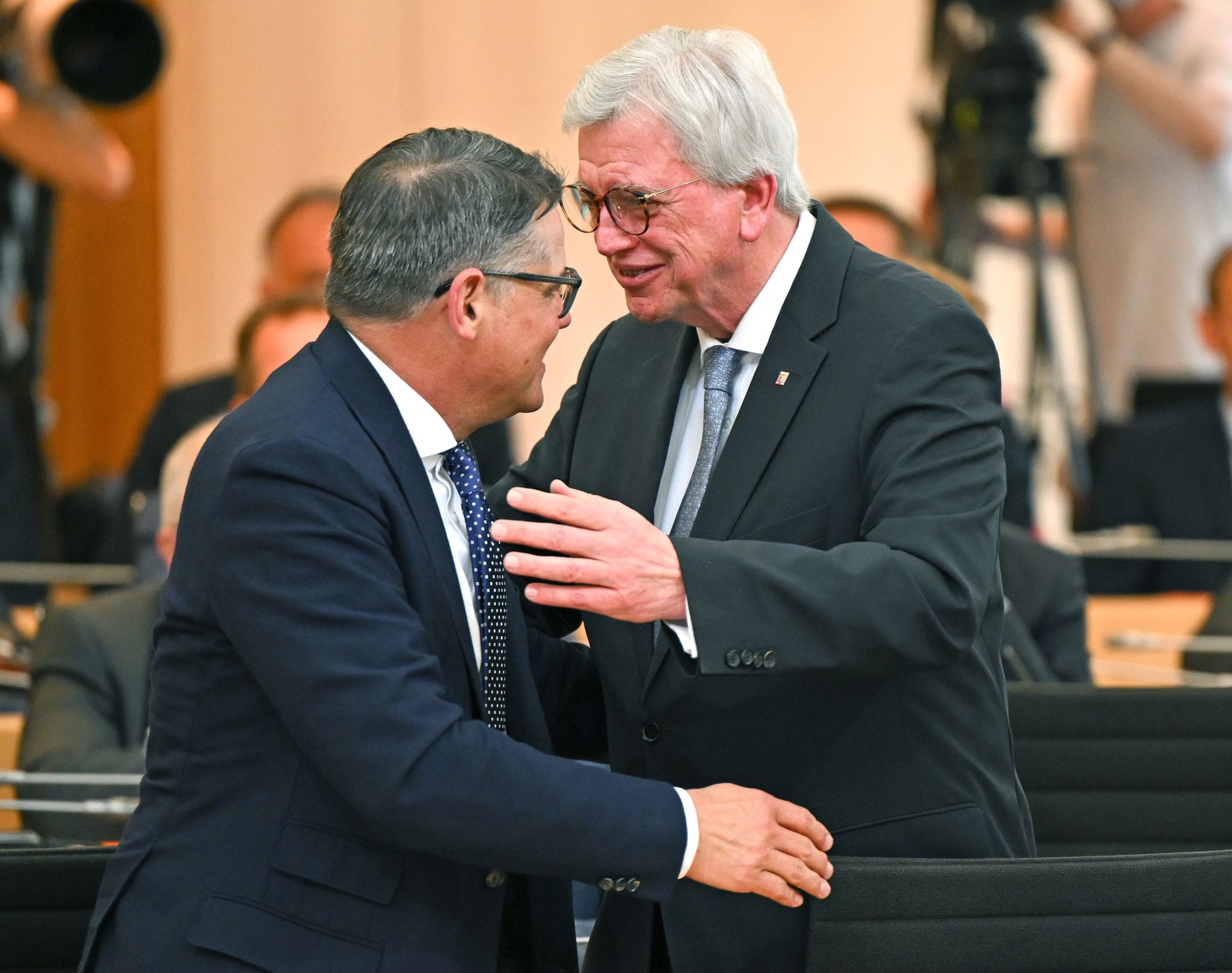 CDU-Politiker Rhein neuer hessischer Ministerpräsident