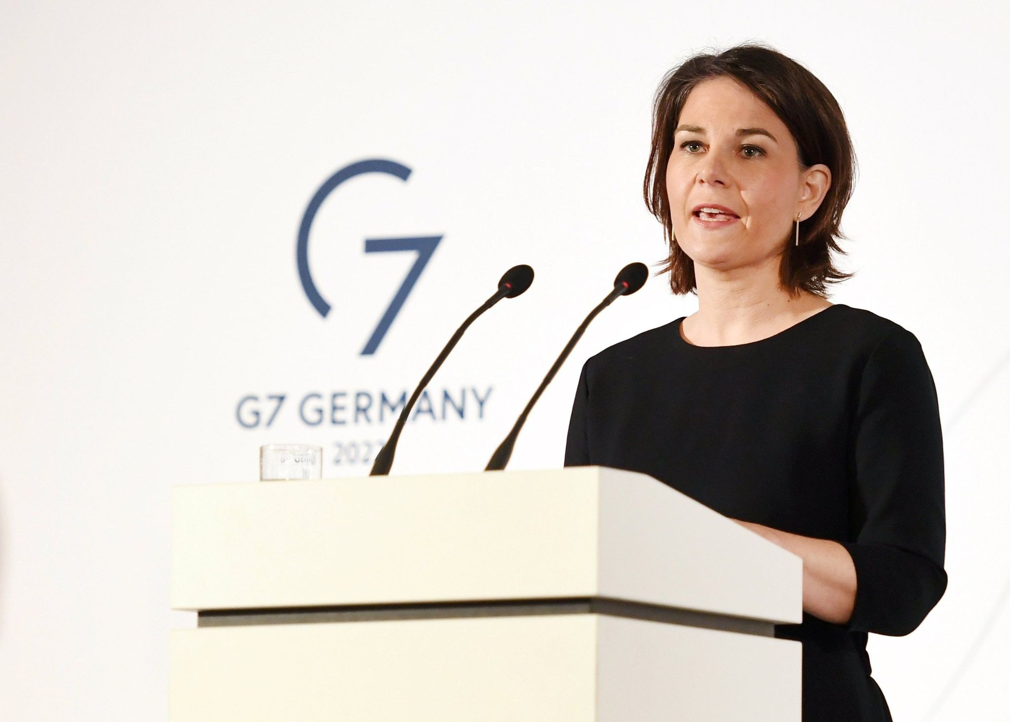 Baerbock: G7-Gipfel in Schleswig-Holstein beginnt