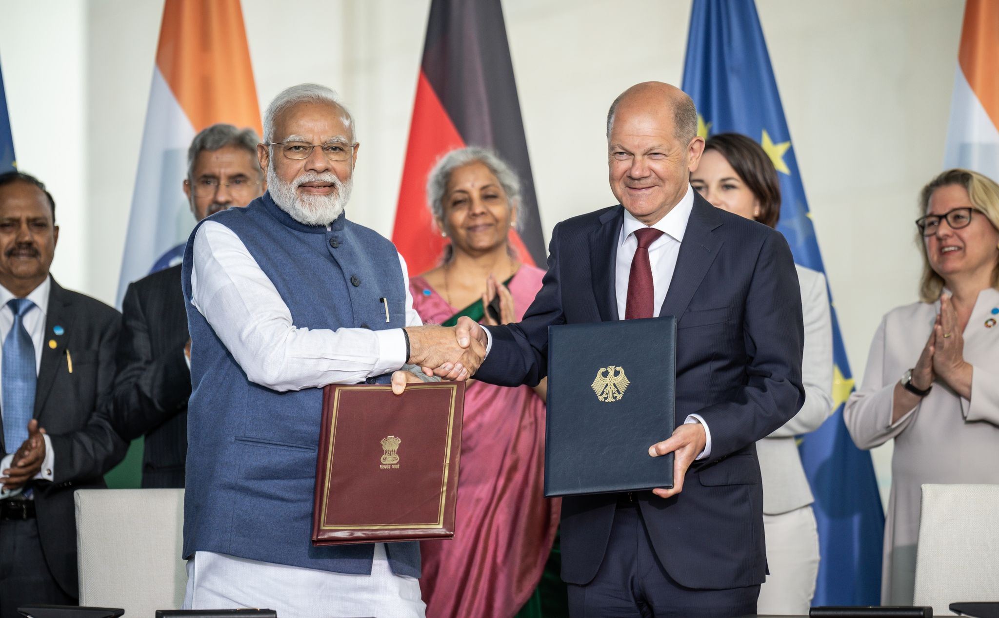 Scholz: Indien «zentraler Partner für Deutschland in Asien»