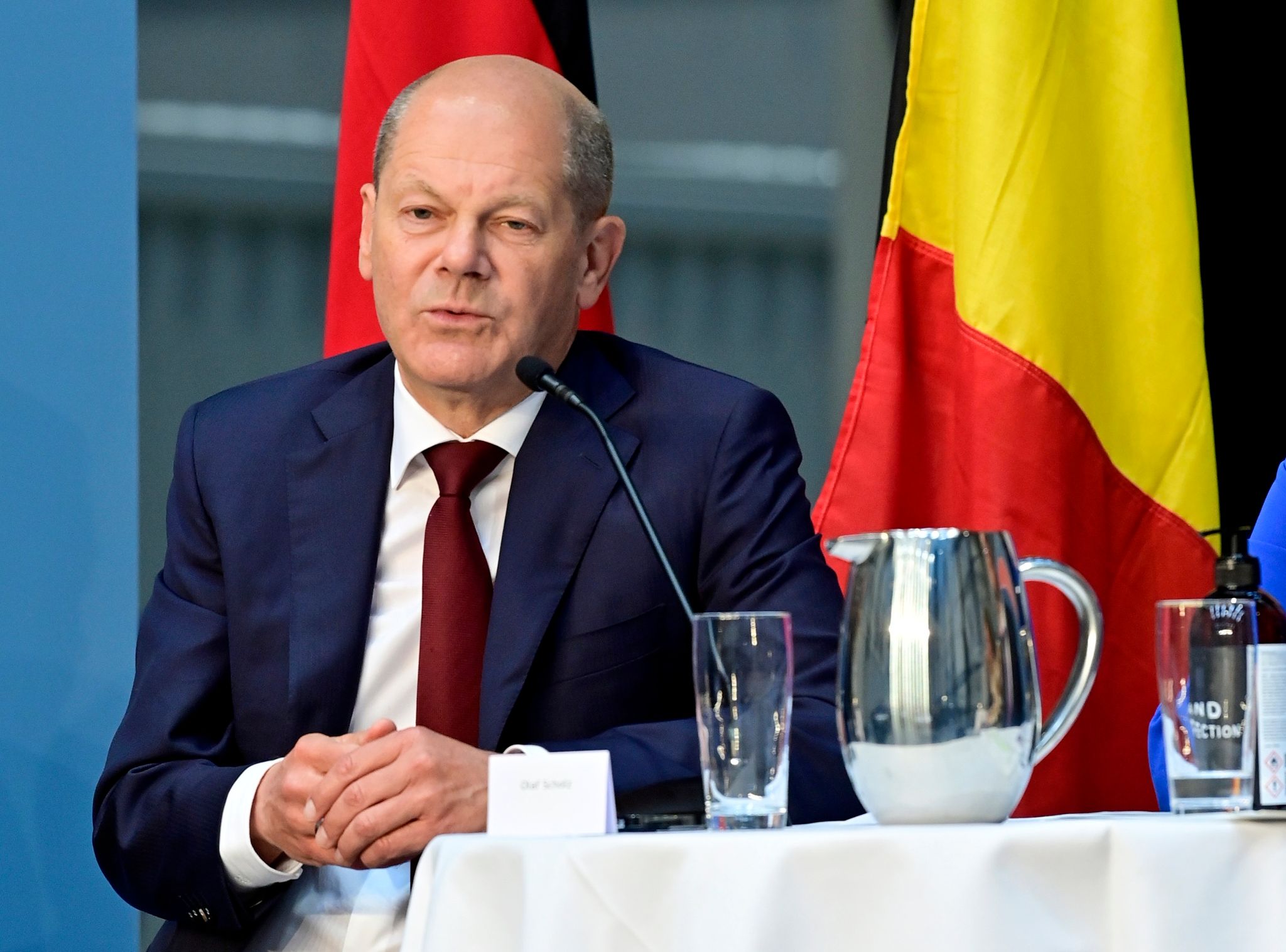 «Zeitpunkt für Aufbruch» – Scholz will Windenergie ausbauen