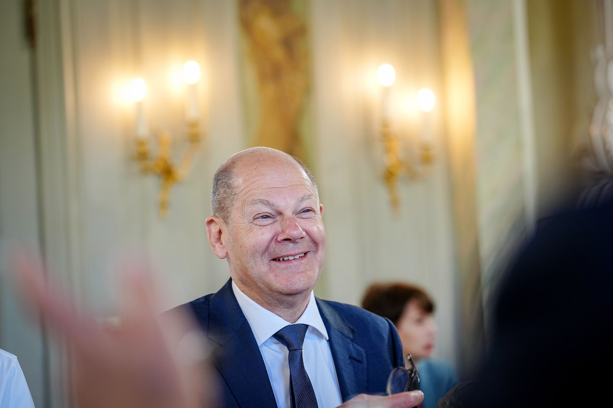 Ampel-Klausur im Zeichen des Krieges