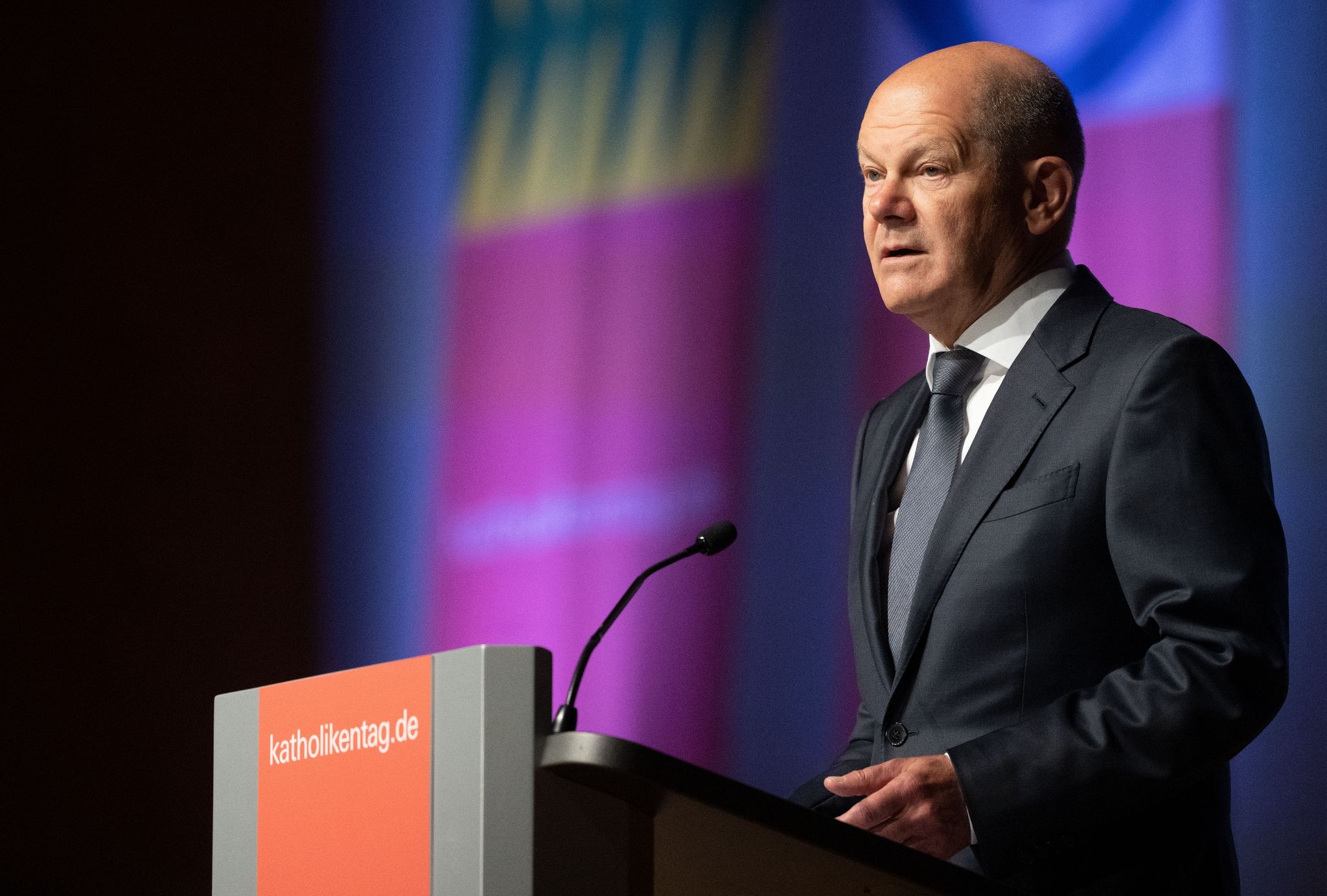 Scholz: Putin will uns Hungerkrise in die Schuhe schieben