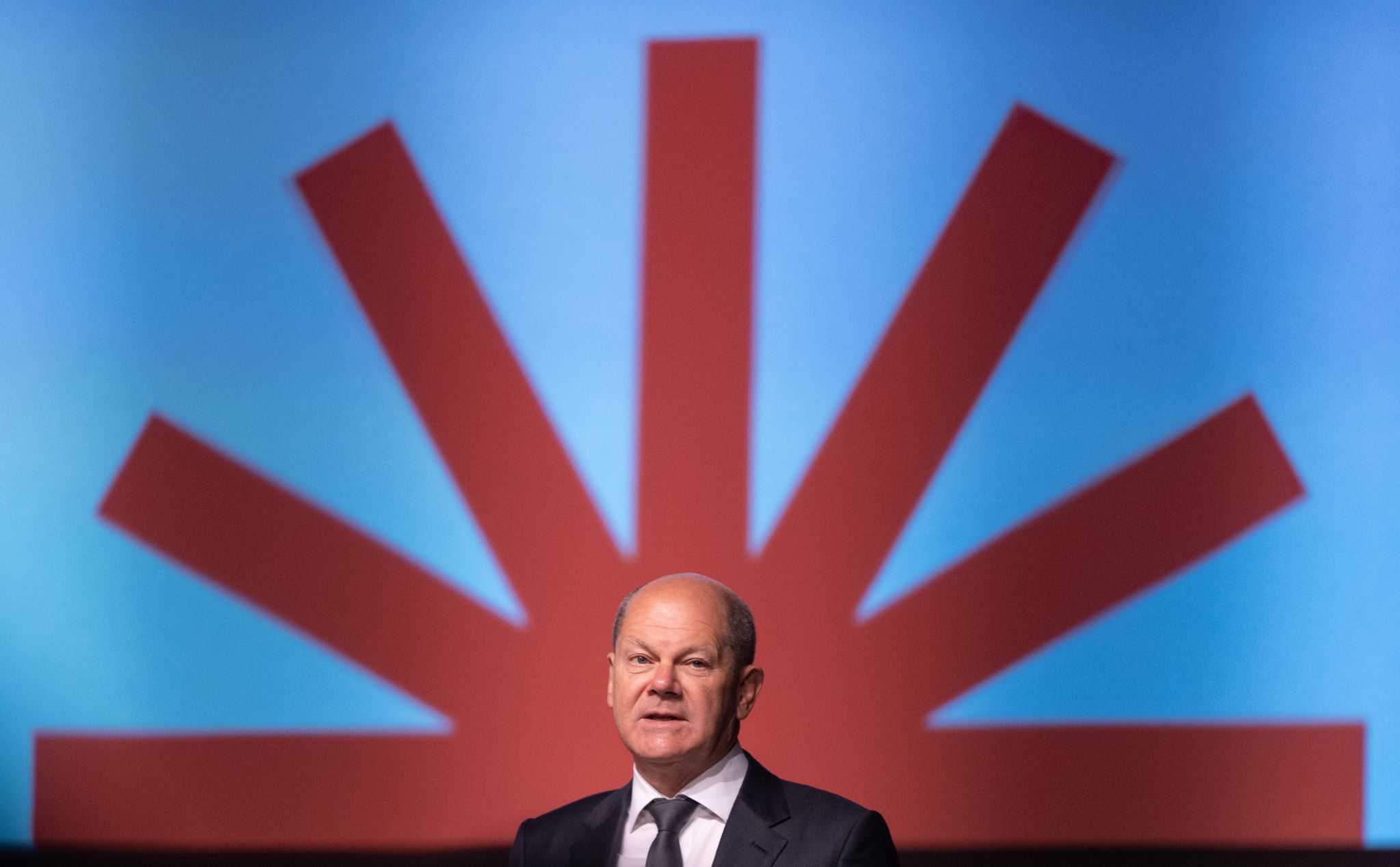 Scholz bekräftigt Kritik an Störern bei Katholikentag