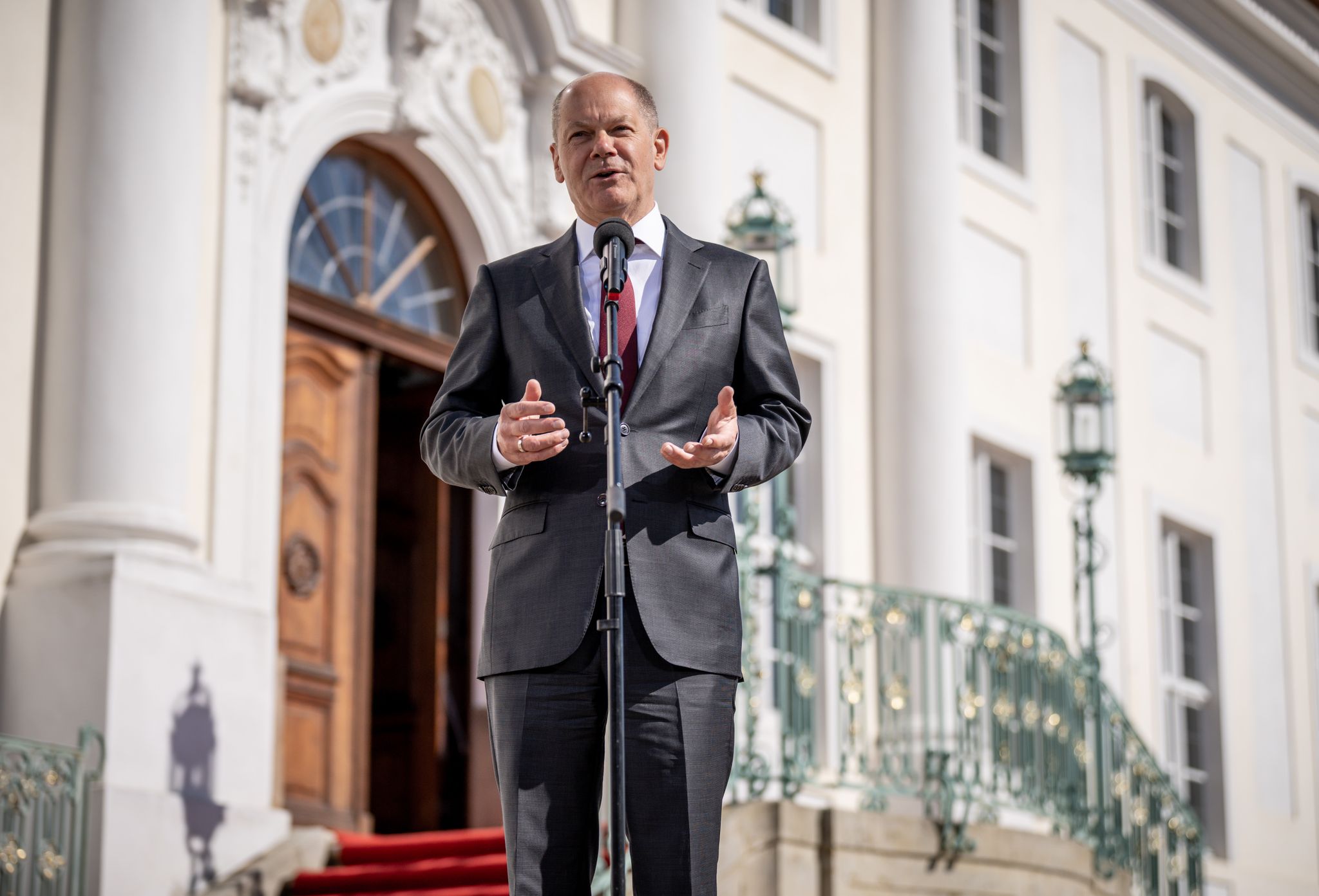 Nato-Beitritt: Deutschland unterstützt Finnland und Schweden