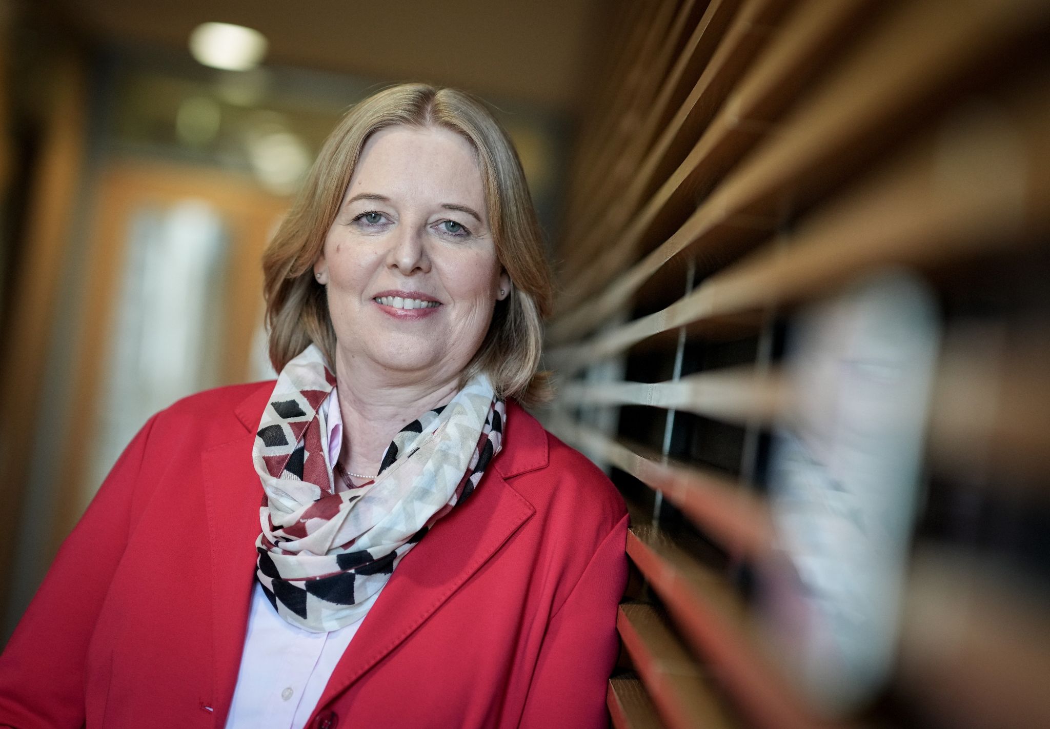 Bundestagspräsidentin Bas will in die Ukraine reisen