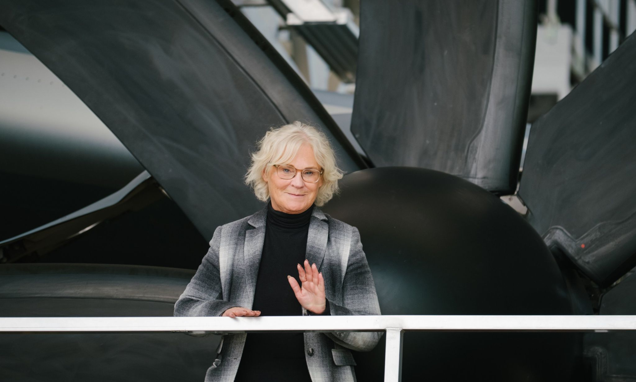 Das sagt Lambrecht zur Kritik am Mitflug ihres Sohnes