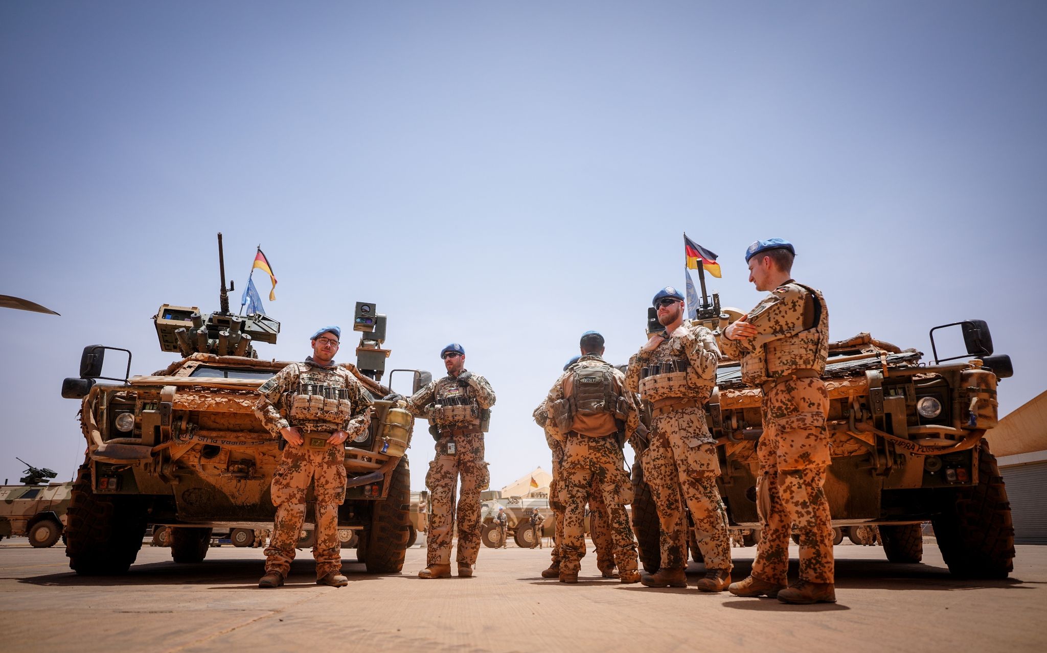 «Spiegel»: Bundesregierung will mehr Soldaten in Mali