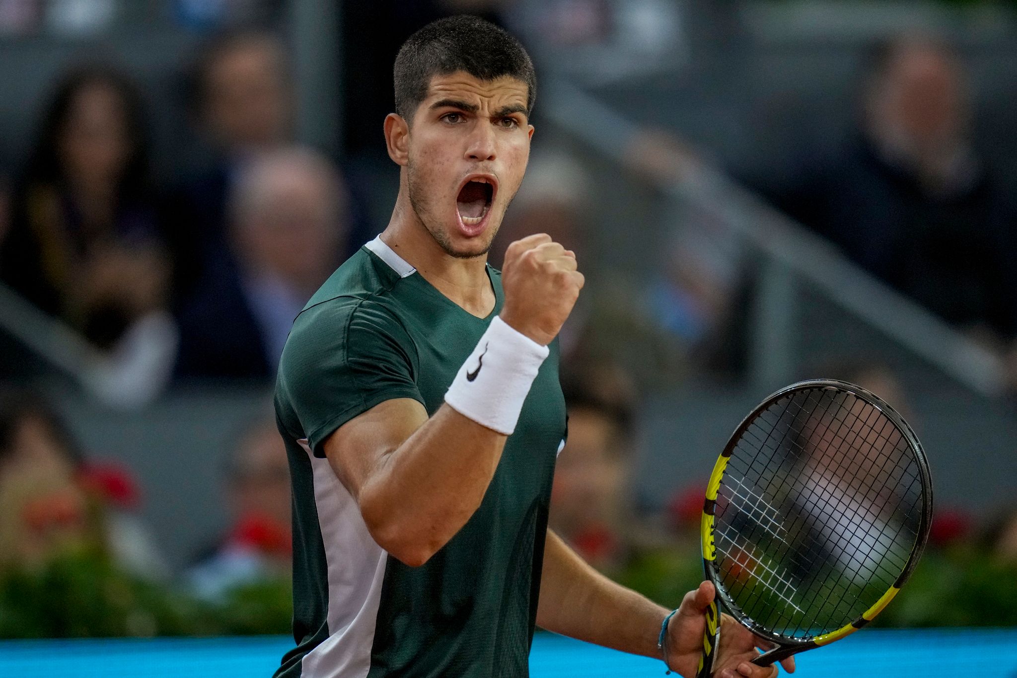 Spanien jubelt über Alcaraz – Sogar König Felipe gratuliert